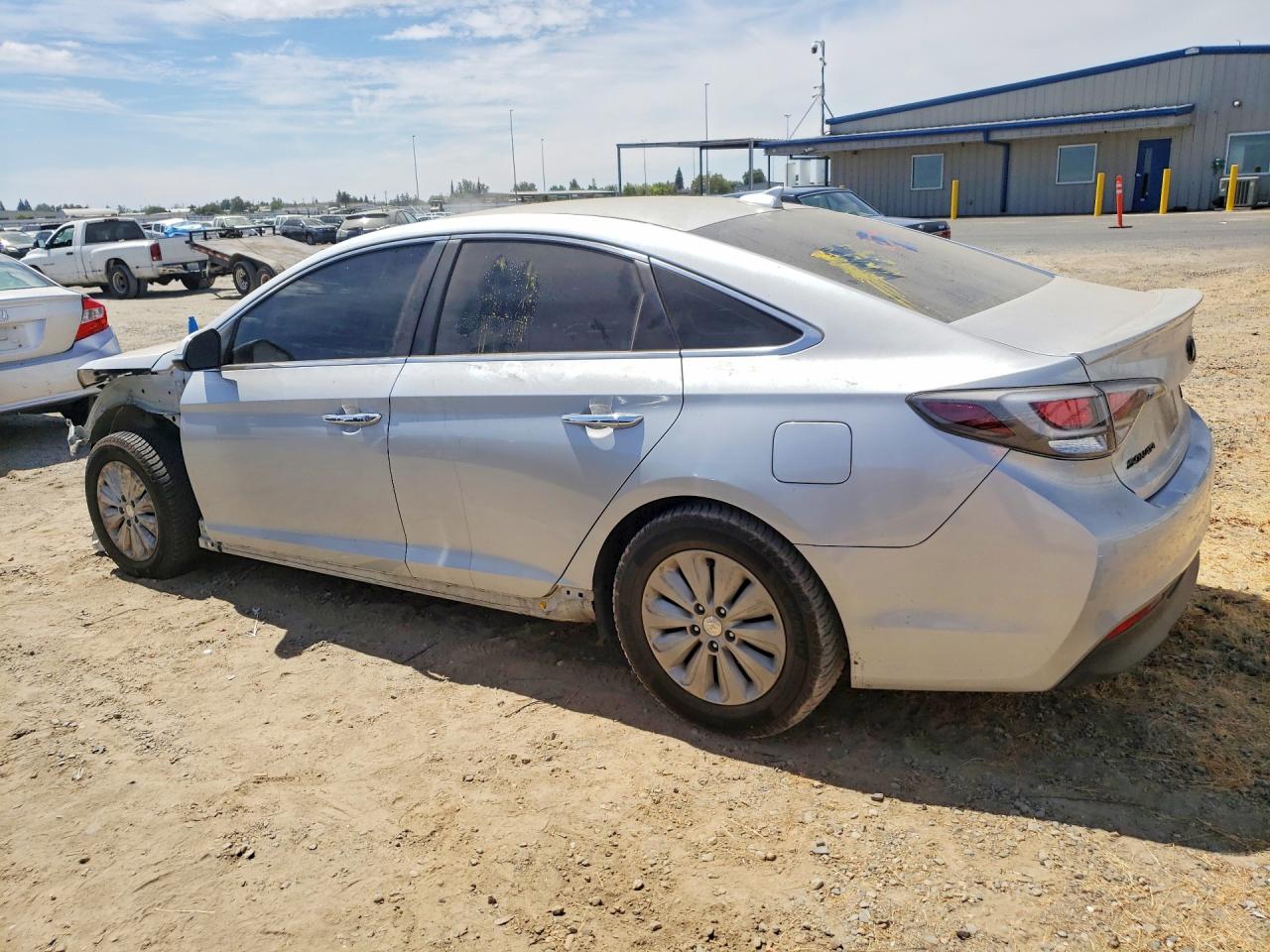 2016 HYUNDAI SONATA HYBRID SE — снимка 2