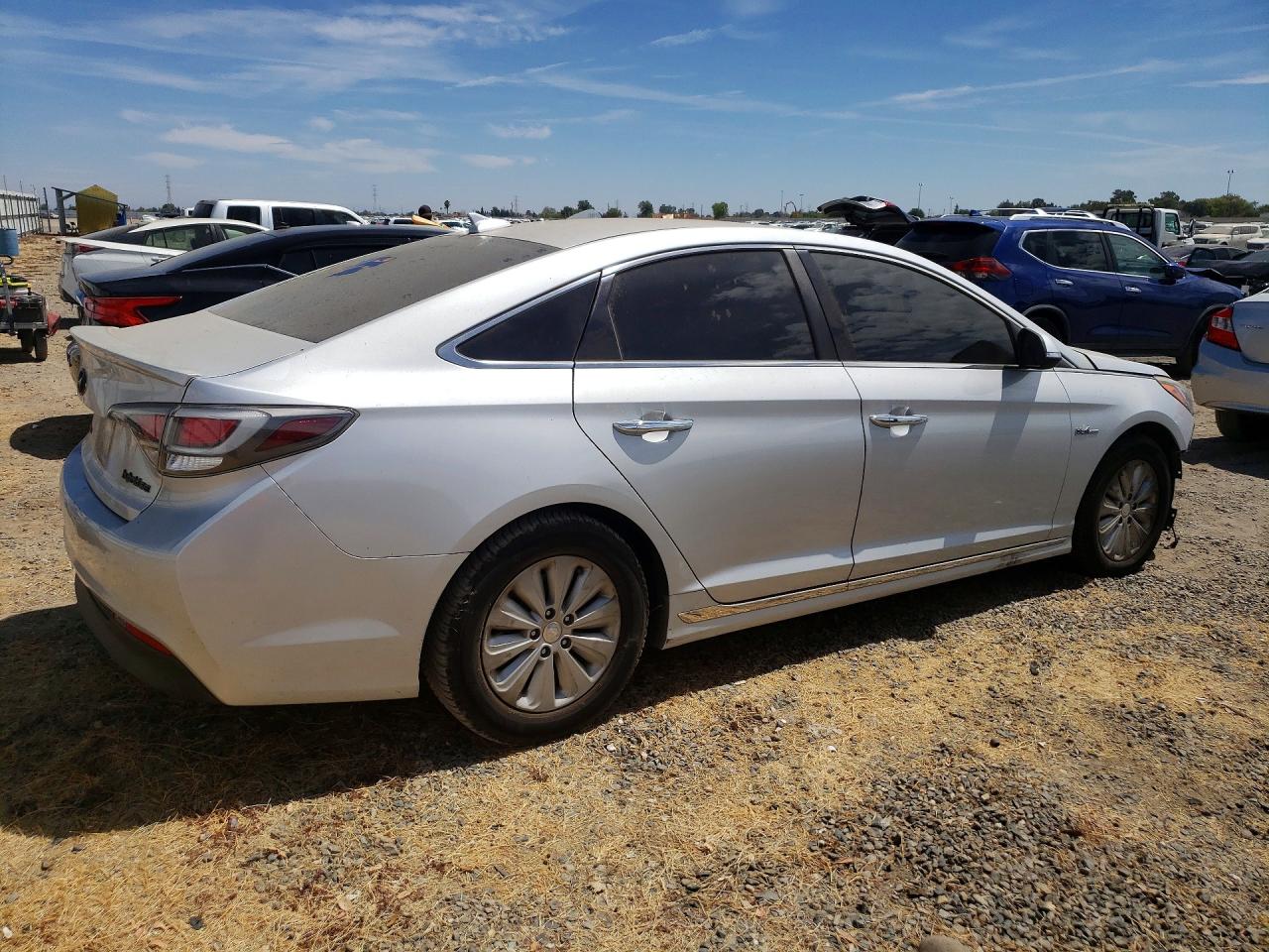 2016 HYUNDAI SONATA HYBRID SE — снимка 3