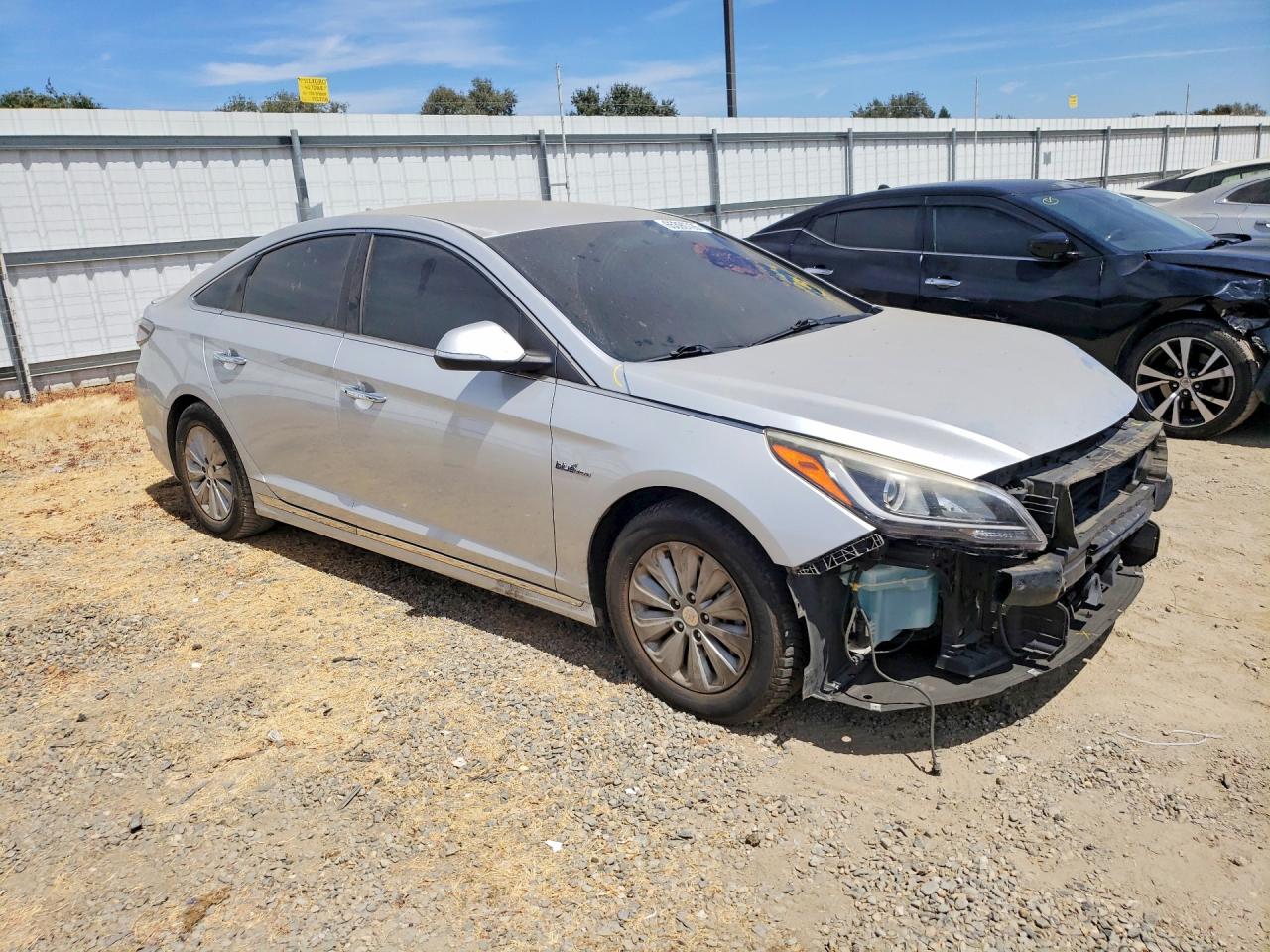 2016 HYUNDAI SONATA HYBRID SE — снимка 4