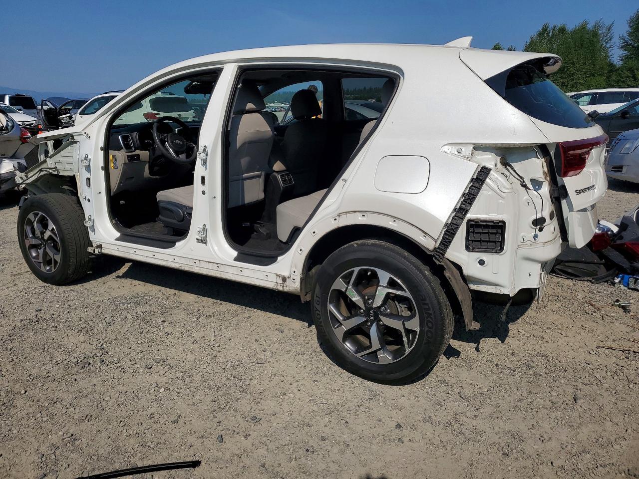 2021 KIA SPORTAGE LX — снимка 2