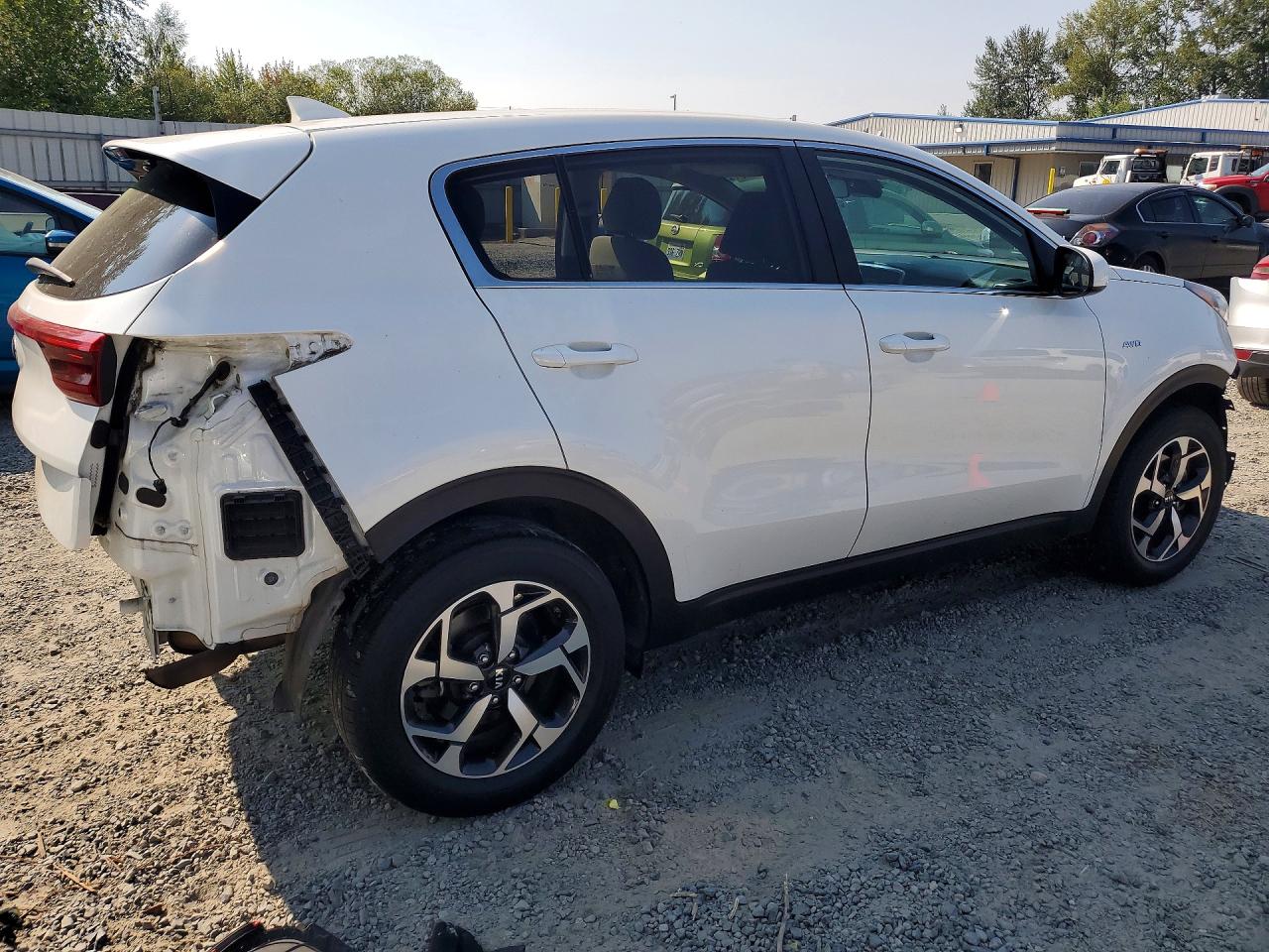 2021 KIA SPORTAGE LX — снимка 3