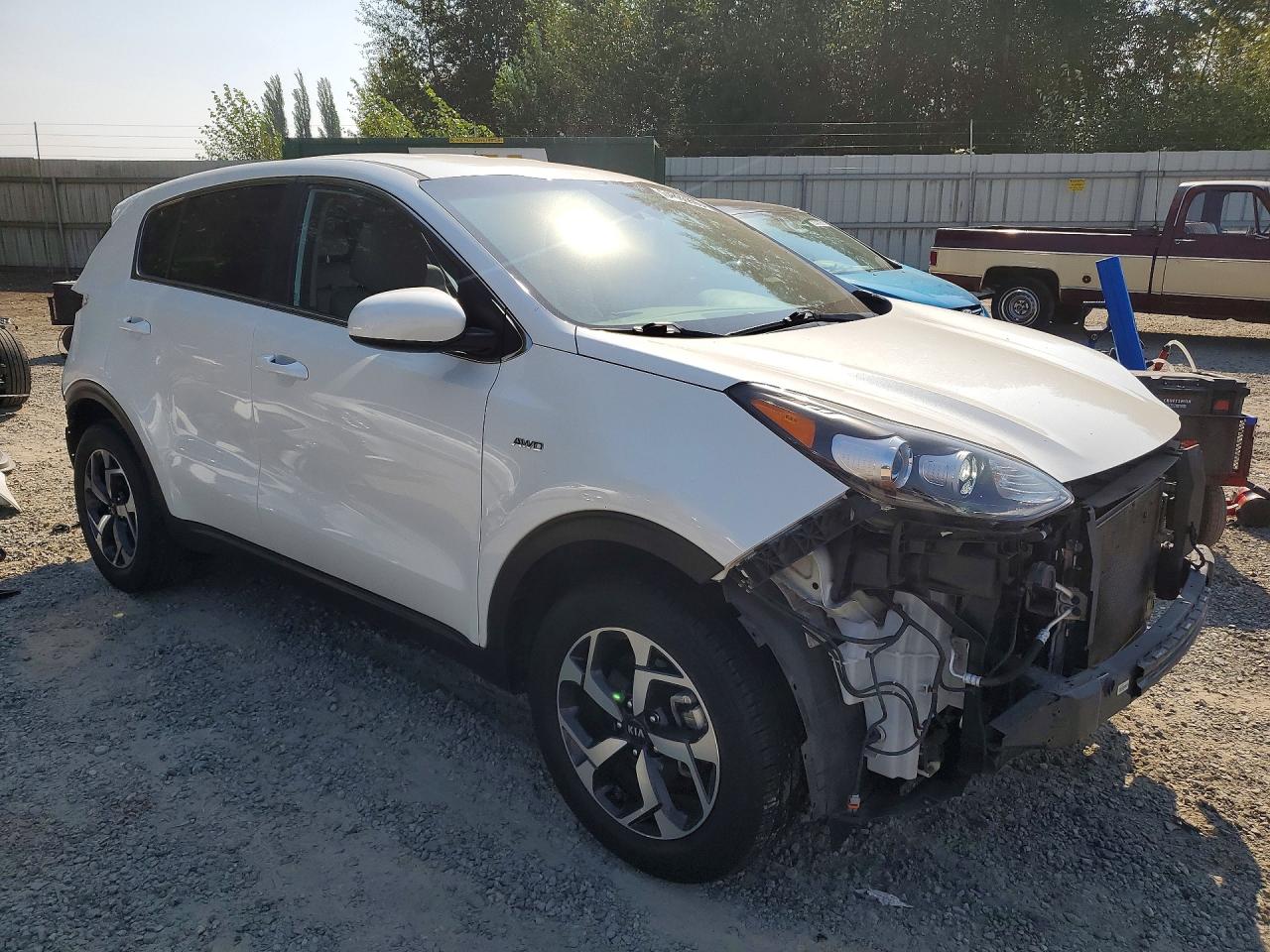 2021 KIA SPORTAGE LX — снимка 4