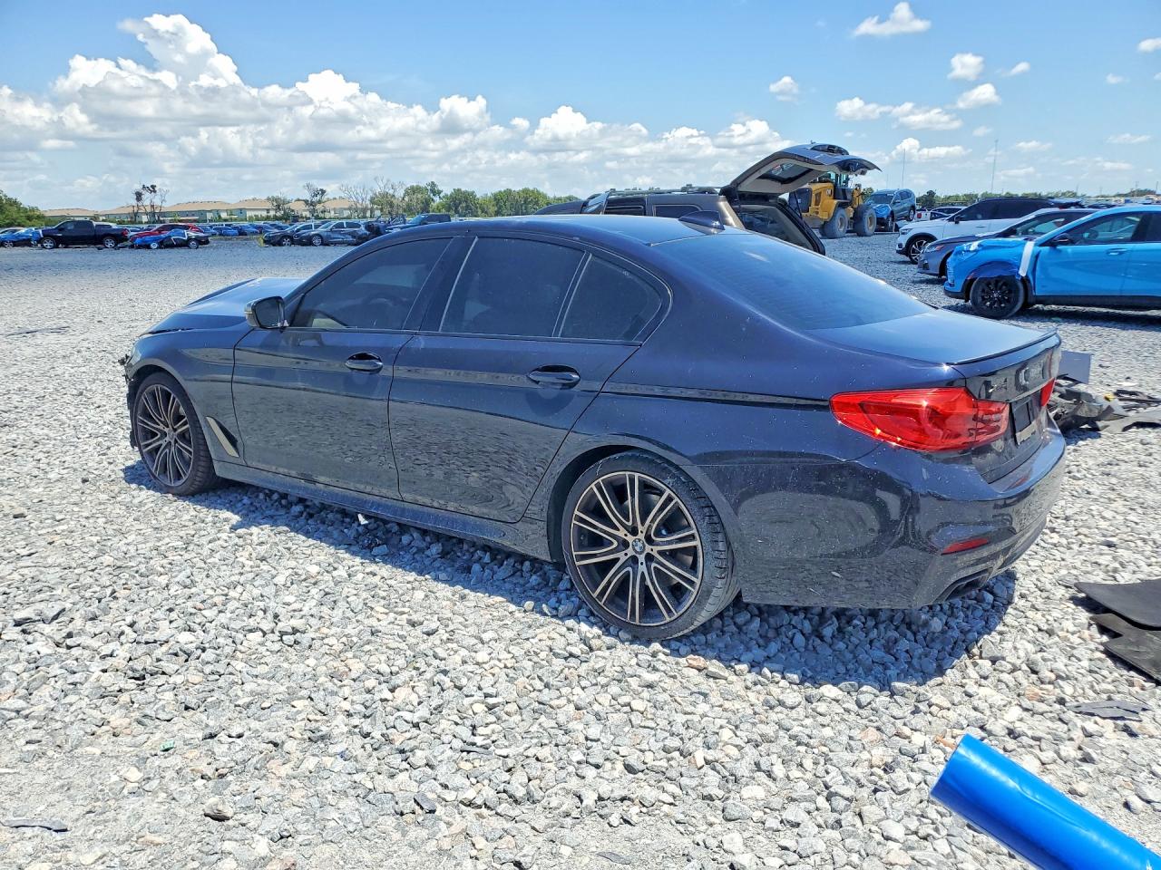 2019 BMW M550XI — снимка 2