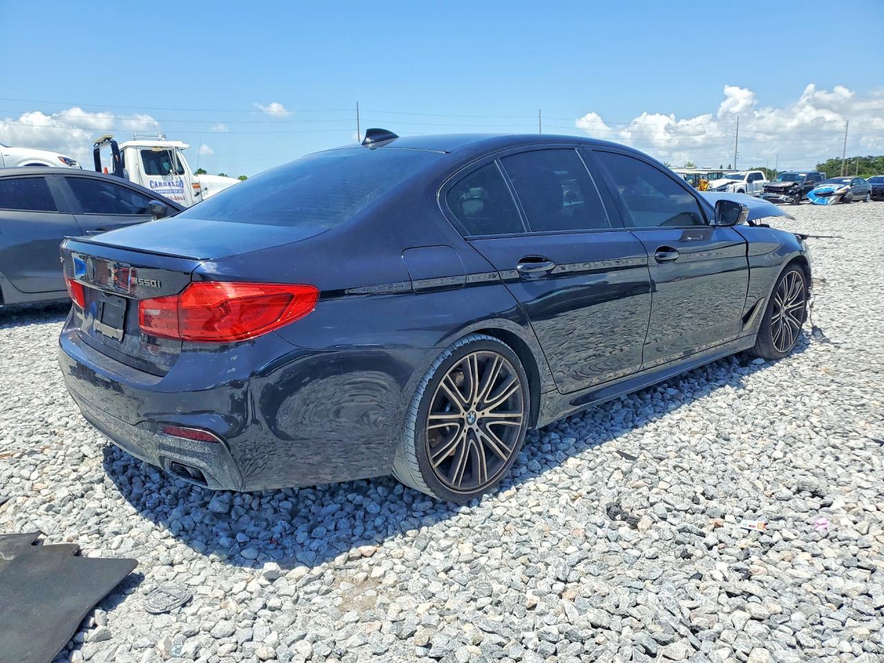 2019 BMW M550XI — снимка 3