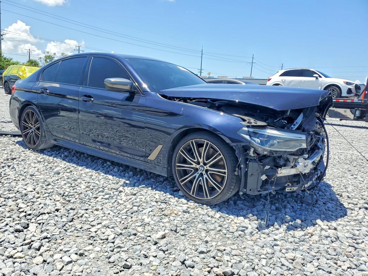 2019 BMW M550XI — снимка 4