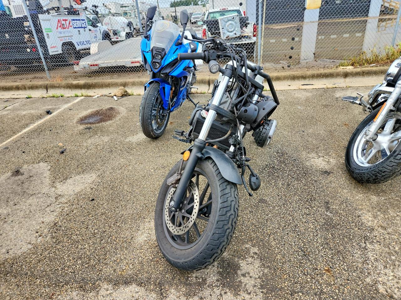 2021 HONDA CMX500 — снимка 2