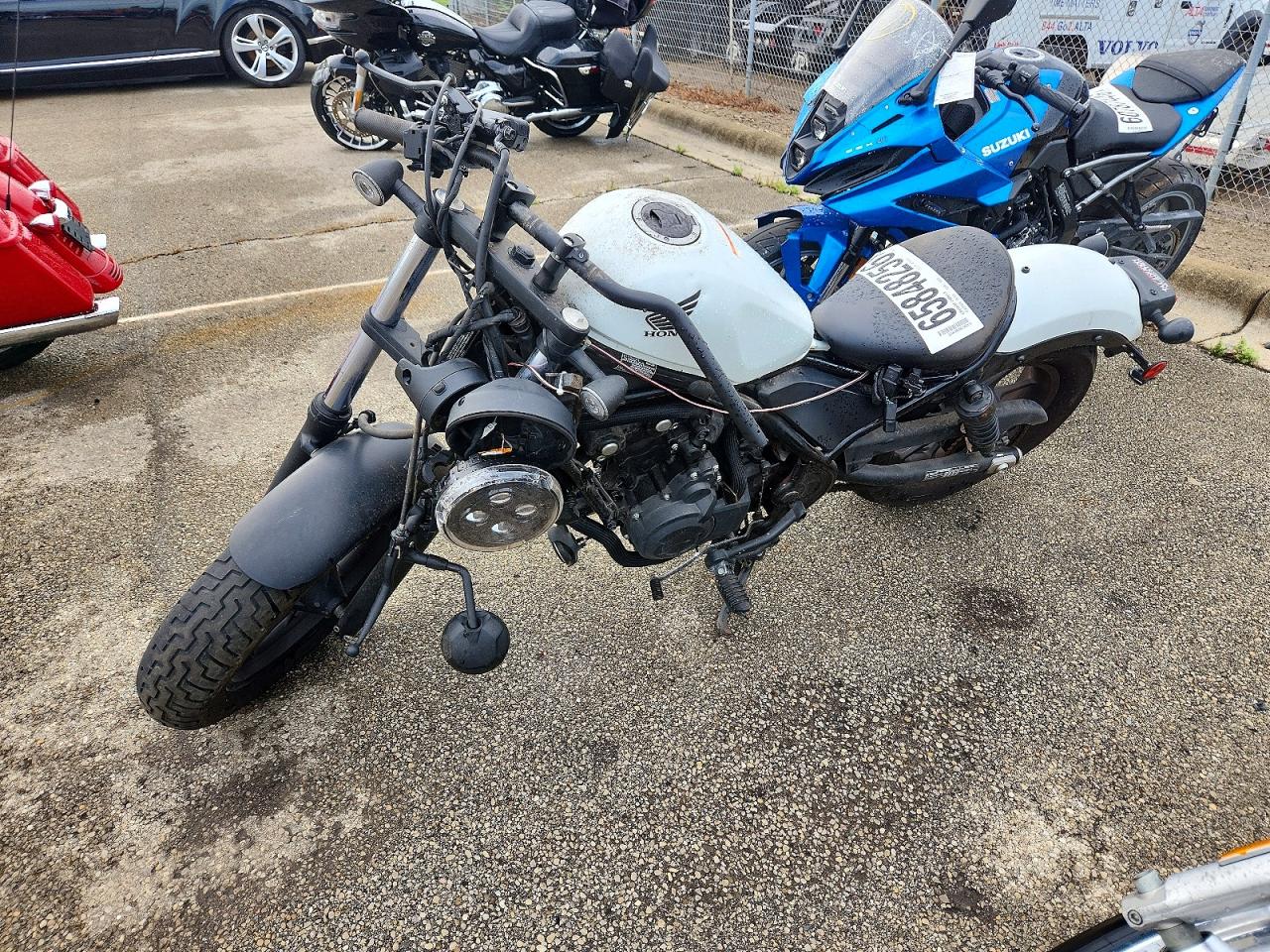 2021 HONDA CMX500 — снимка 3