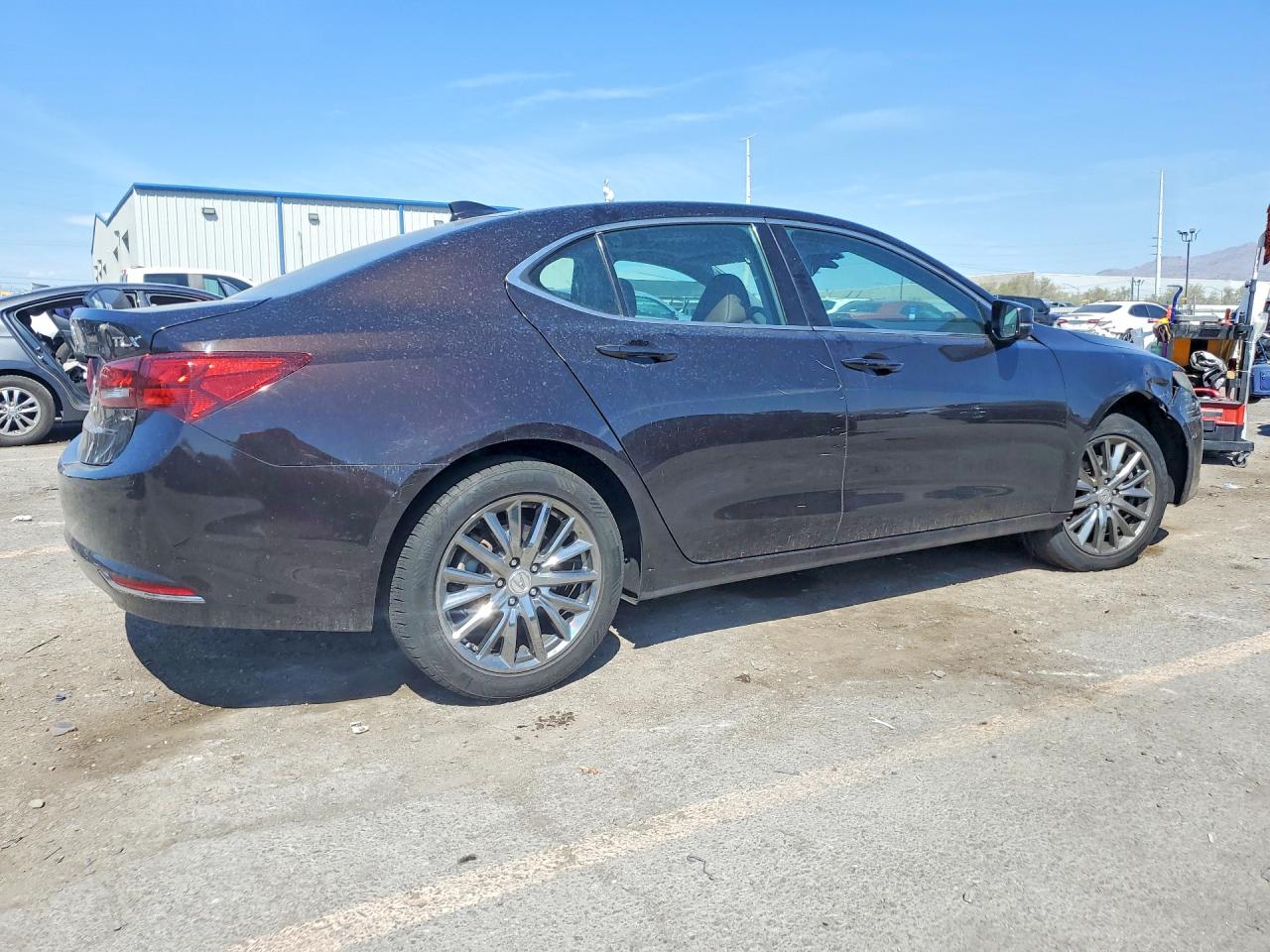 2015 ACURA TLX TECH — снимка 3