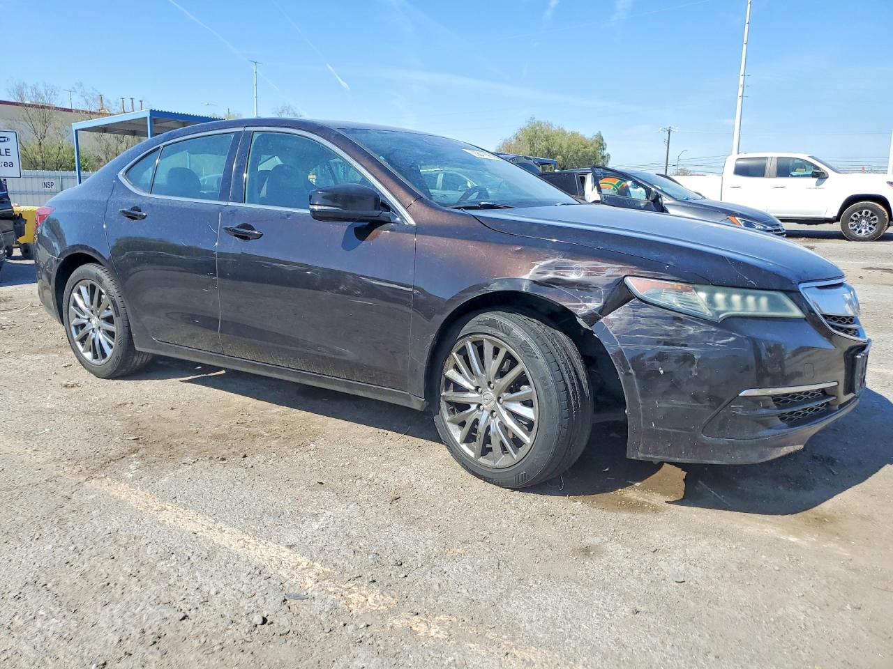 2015 ACURA TLX TECH — снимка 4