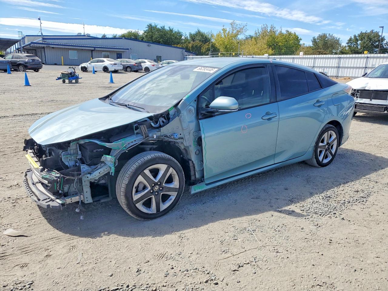 2016 TOYOTA PRIUS THREE TOURING