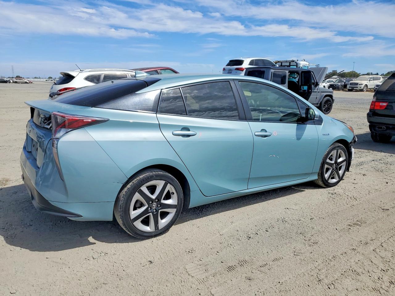 2016 TOYOTA PRIUS THREE TOURING — снимка 3
