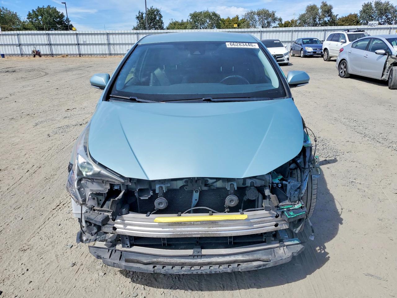 2016 TOYOTA PRIUS THREE TOURING — снимка 5