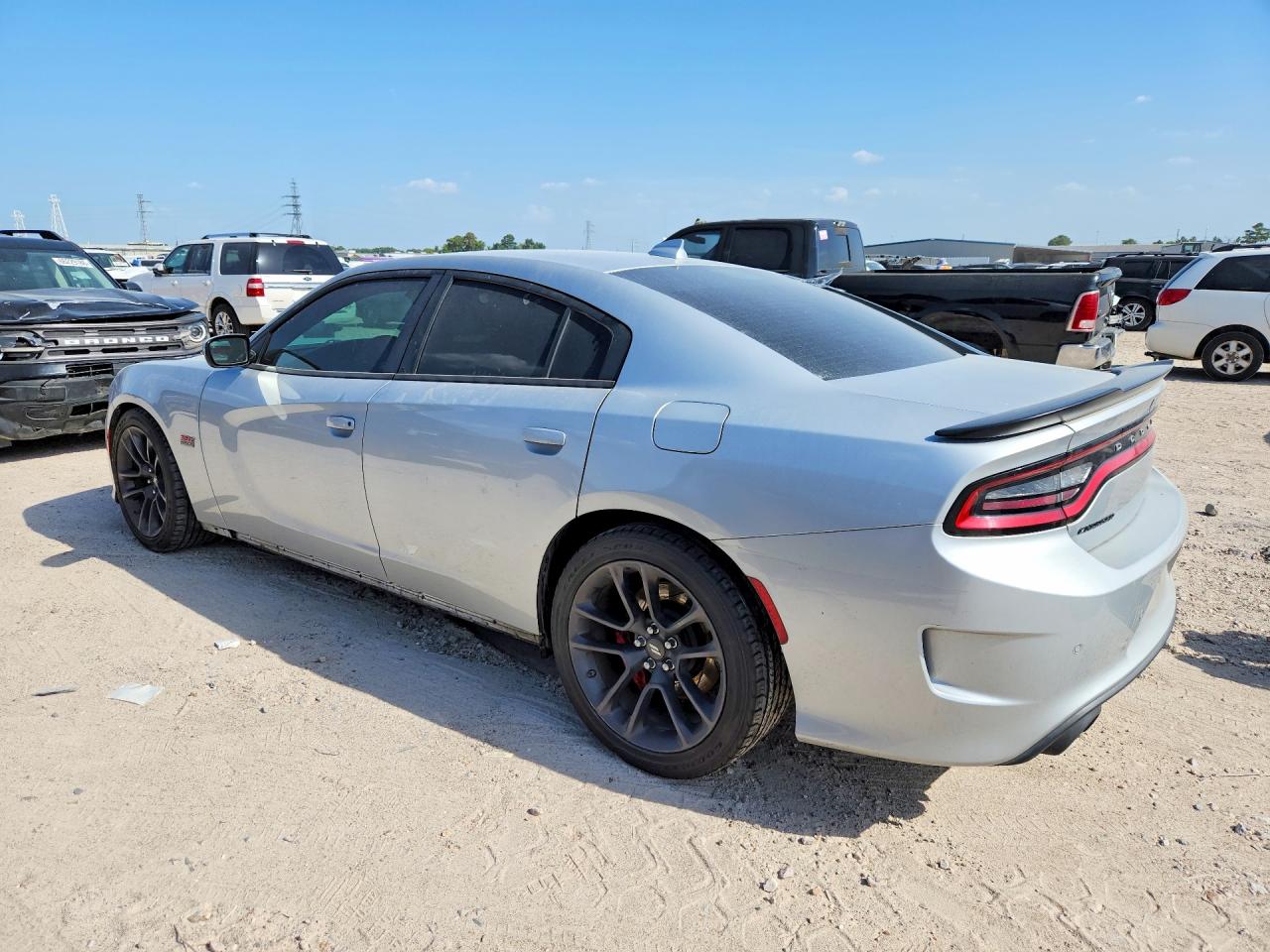 2020 DODGE CHARGER SCAT PACK — снимка 2