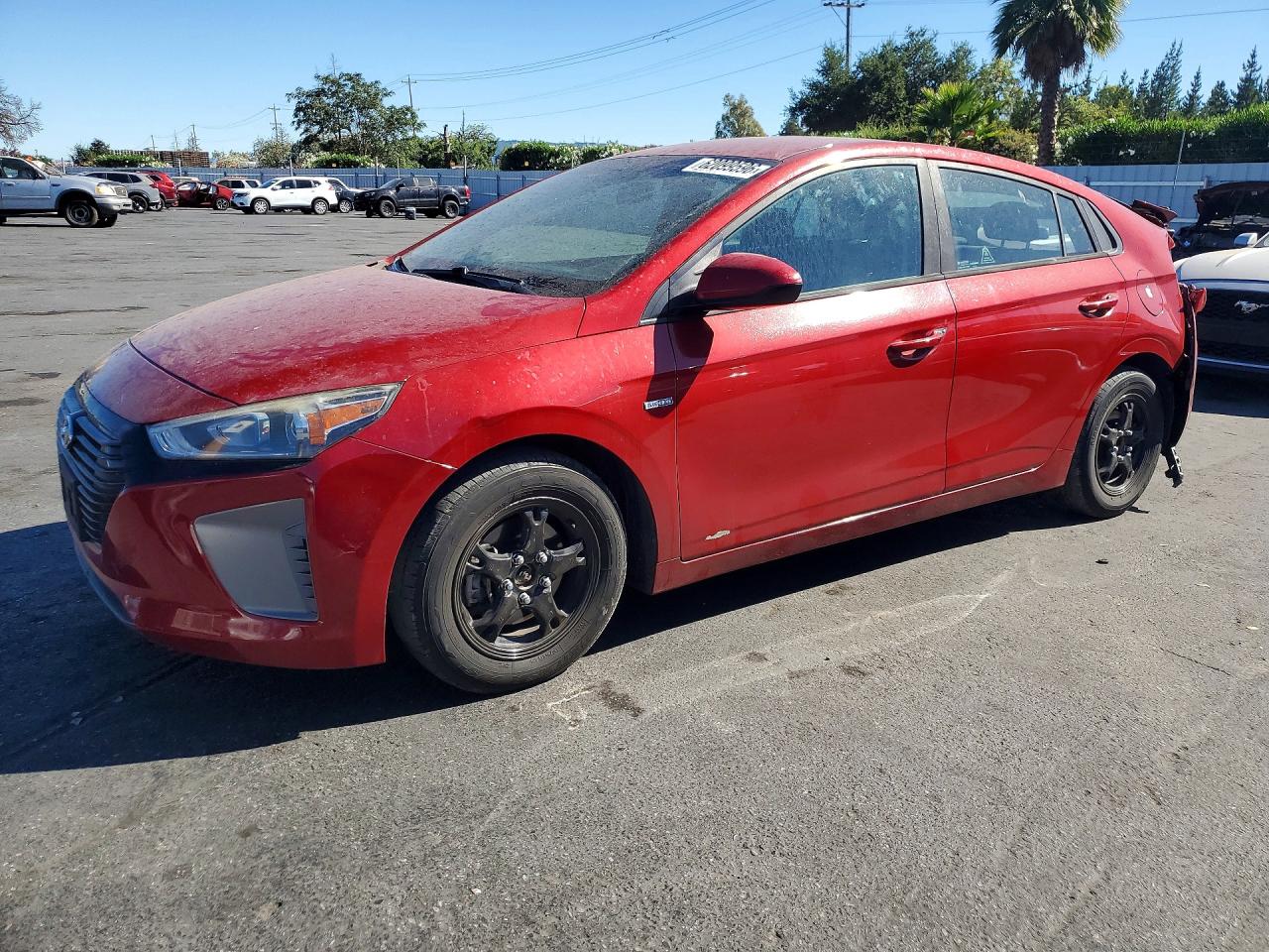 2019 HYUNDAI IONIQ BLUE