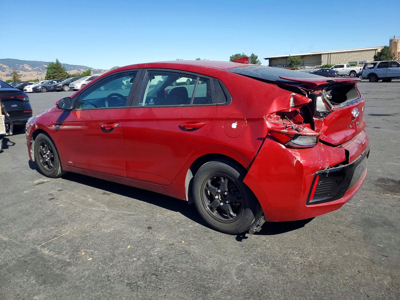 2019 HYUNDAI IONIQ BLUE — снимка 2