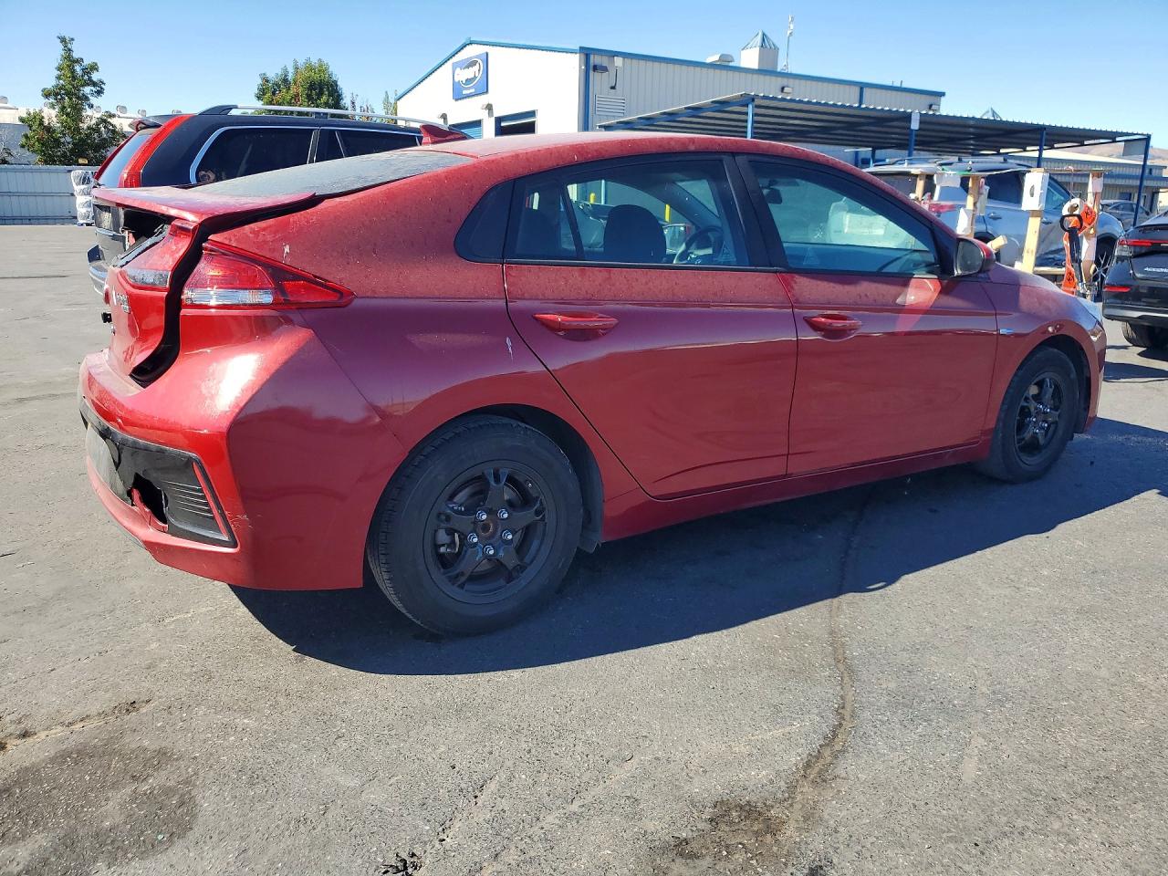 2019 HYUNDAI IONIQ BLUE — снимка 3