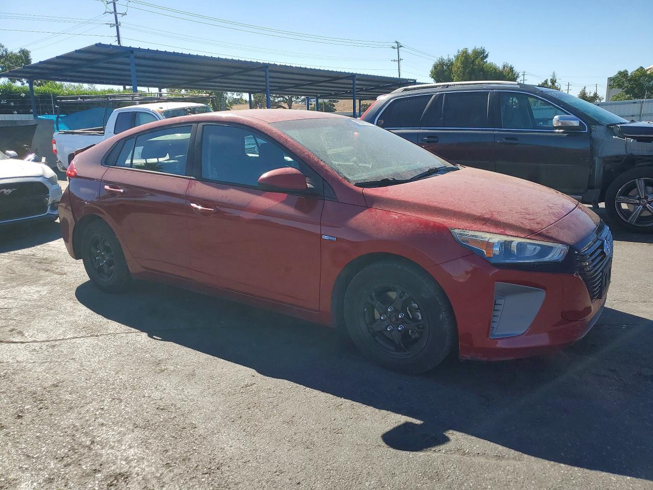 2019 HYUNDAI IONIQ BLUE — снимка 4