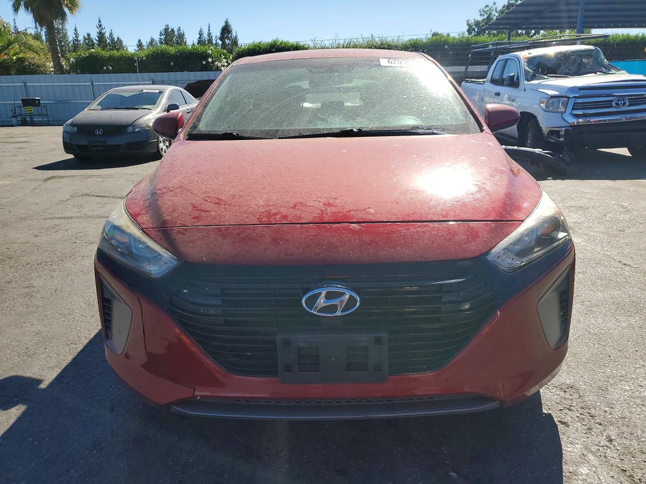 2019 HYUNDAI IONIQ BLUE — снимка 5