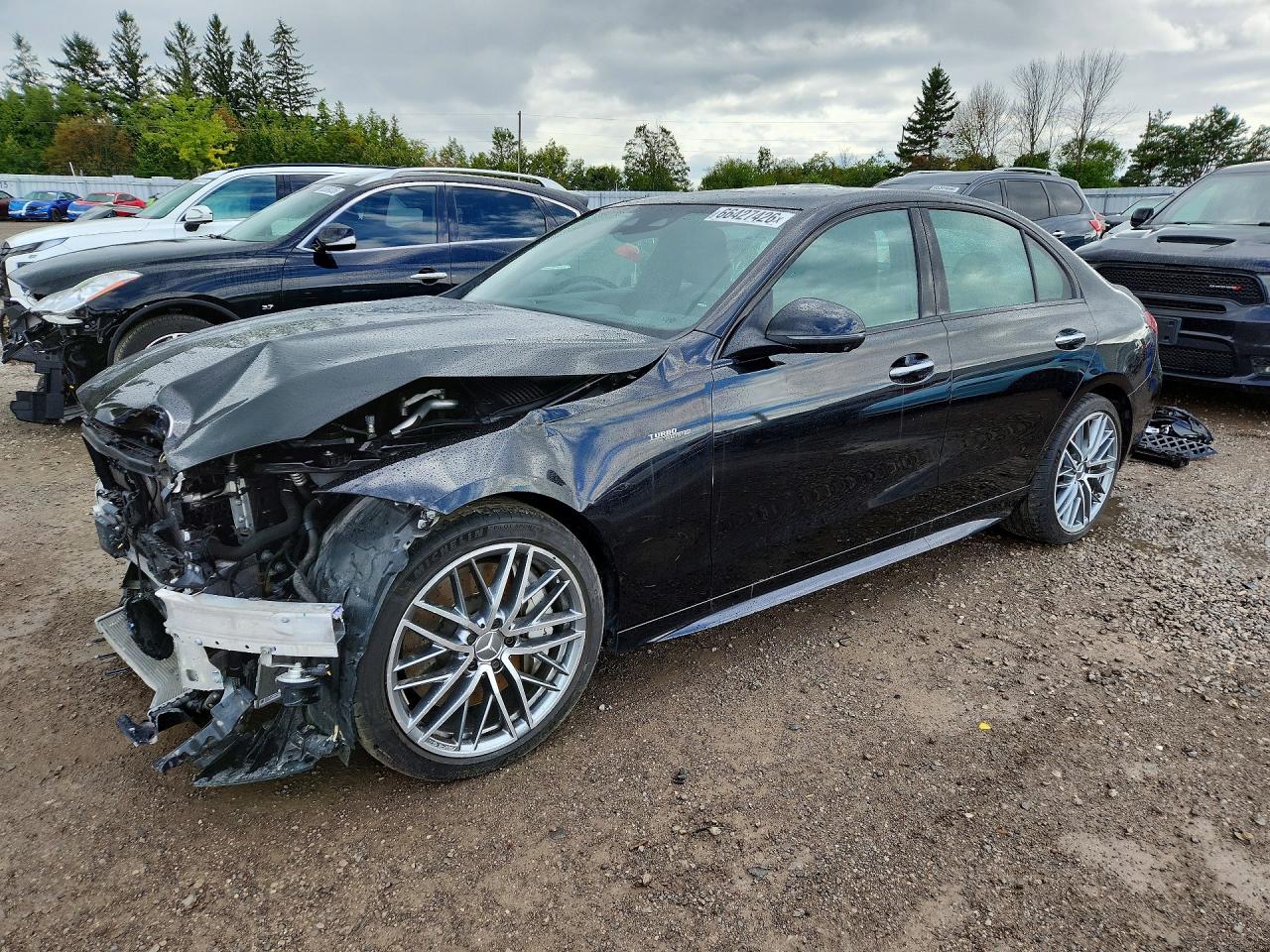 2023 MERCEDES-BENZ C 43 AMG