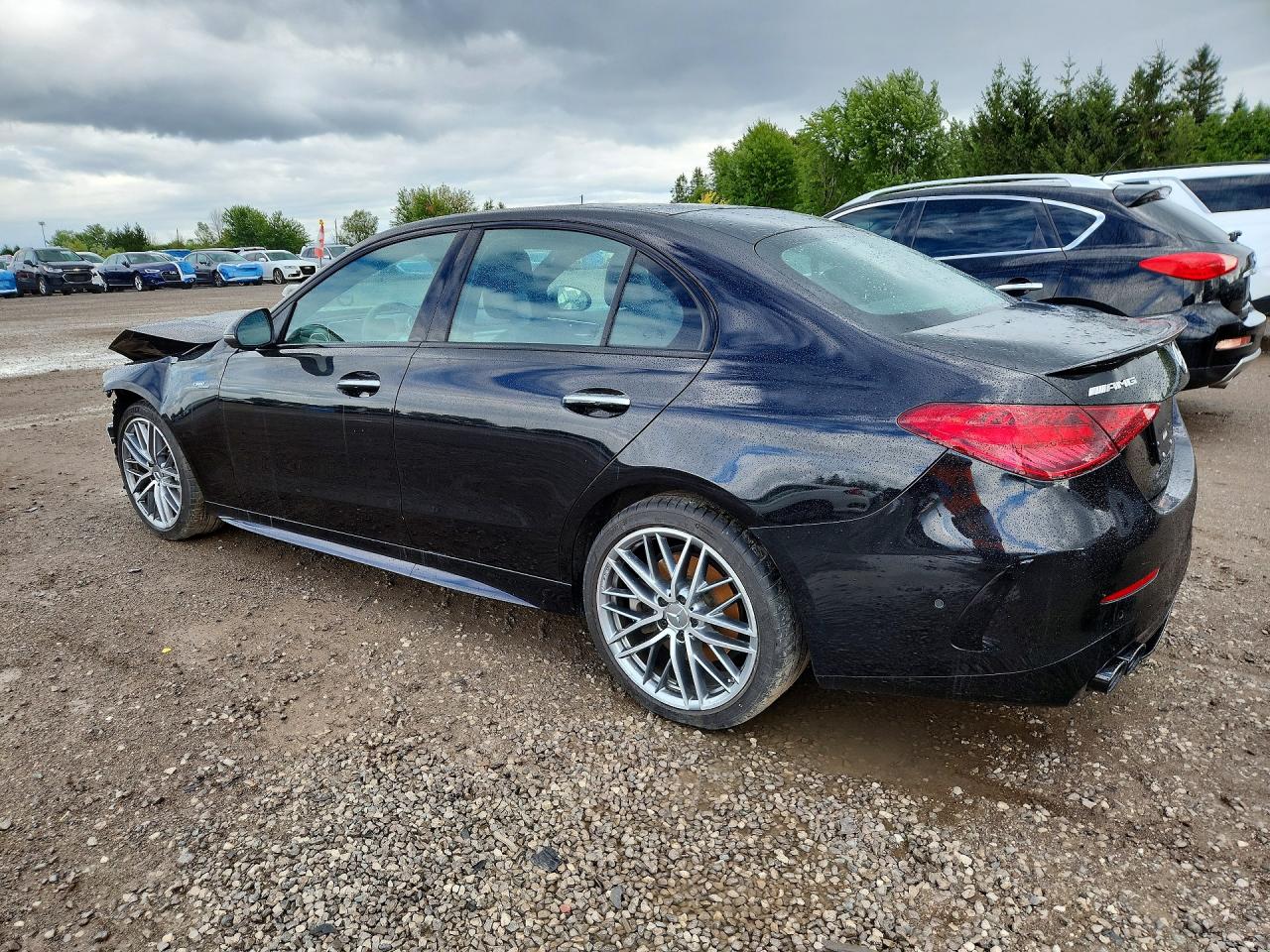 2023 MERCEDES-BENZ C 43 AMG — снимка 2