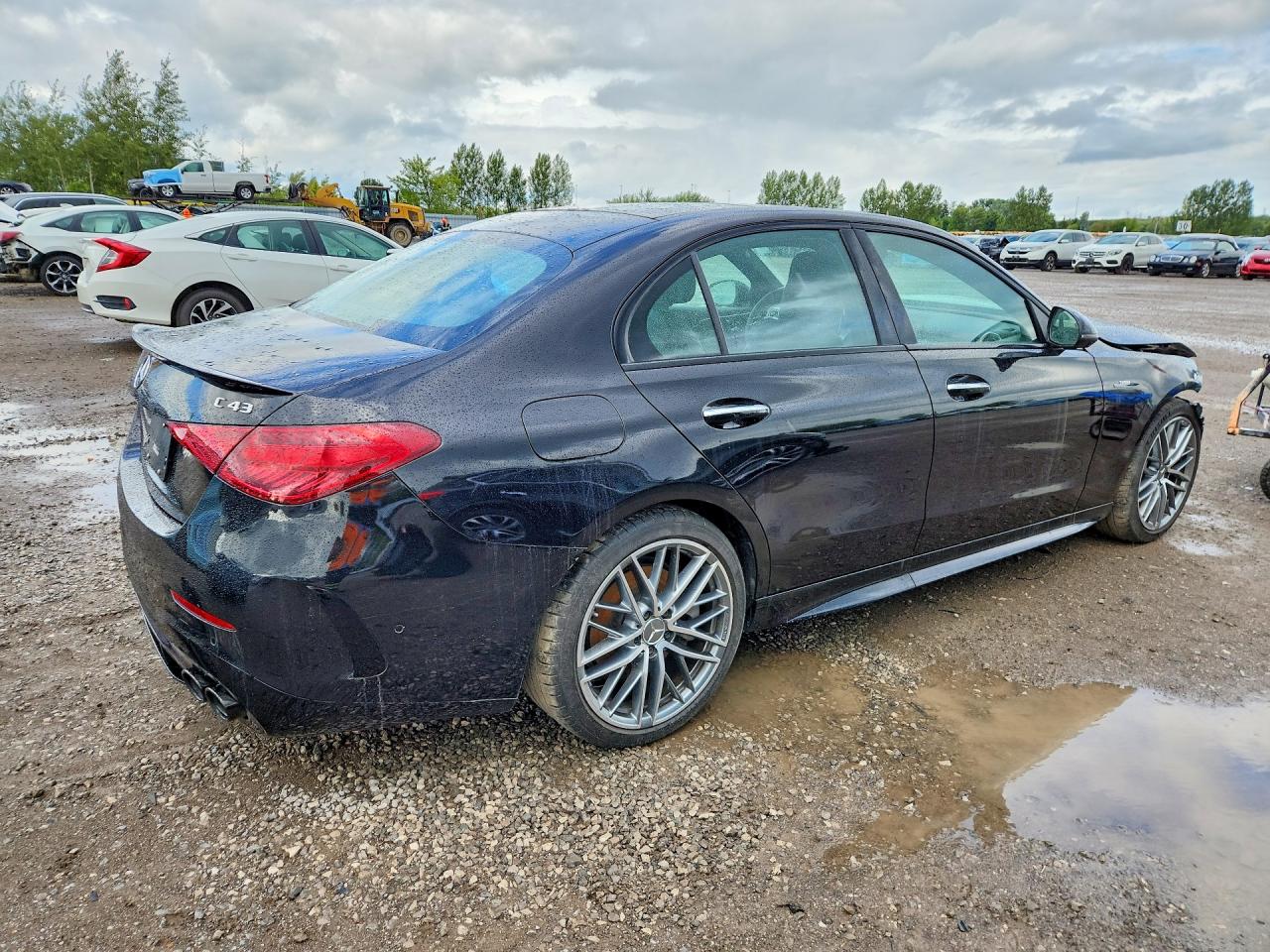 2023 MERCEDES-BENZ C 43 AMG — снимка 3
