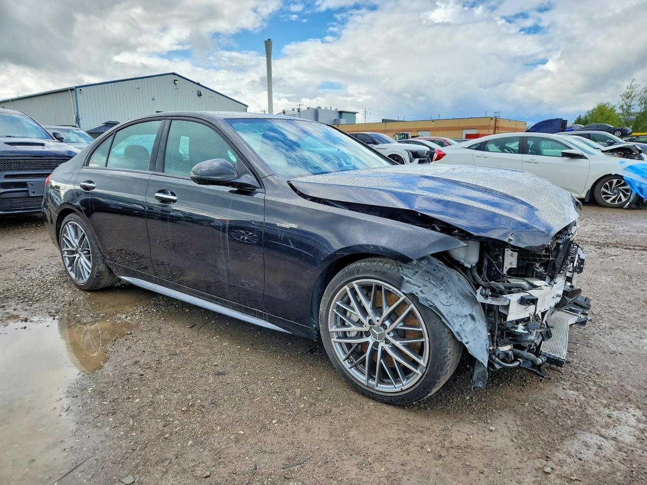 2023 MERCEDES-BENZ C 43 AMG — снимка 4