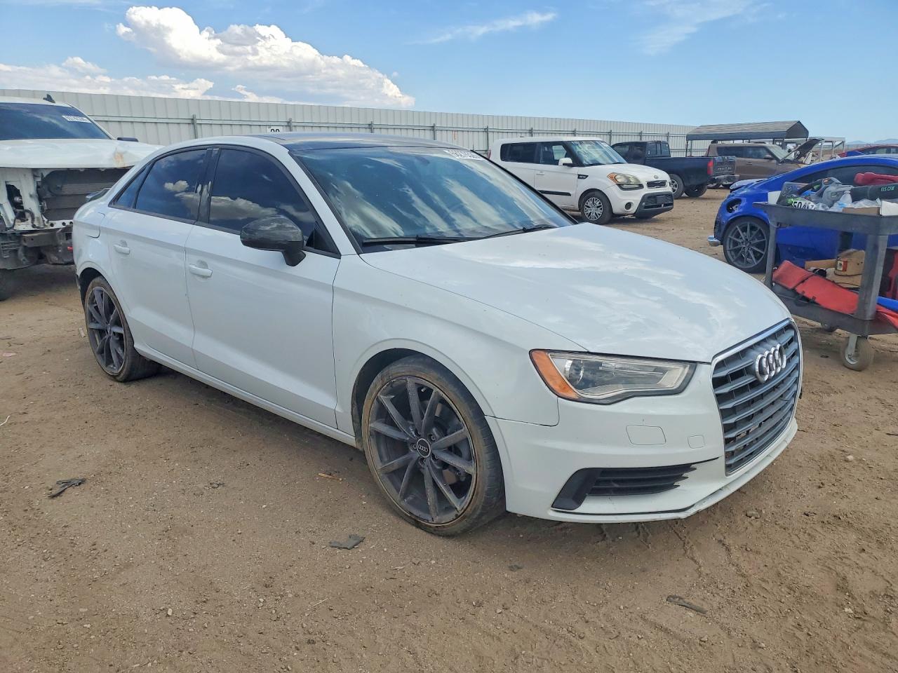2015 AUDI A3 PREMIUM — снимка 4