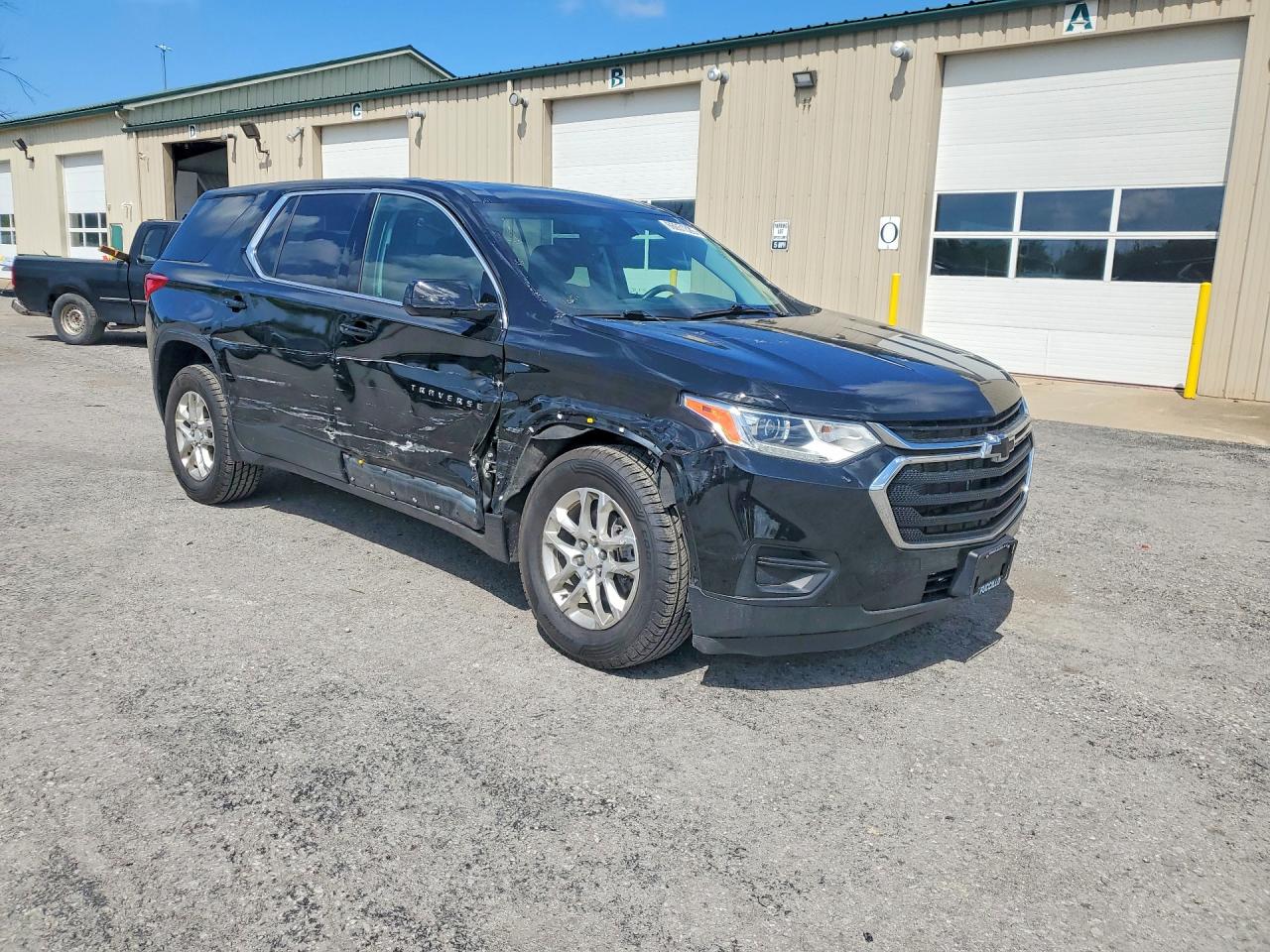 2020 CHEVROLET TRAVERSE LS — снимка 4