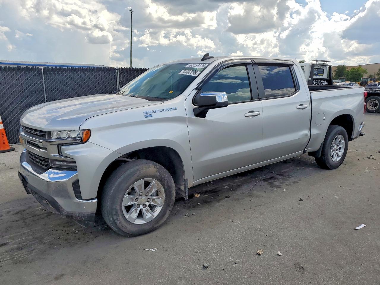 2020 CHEVROLET SILVERADO C1500 LT