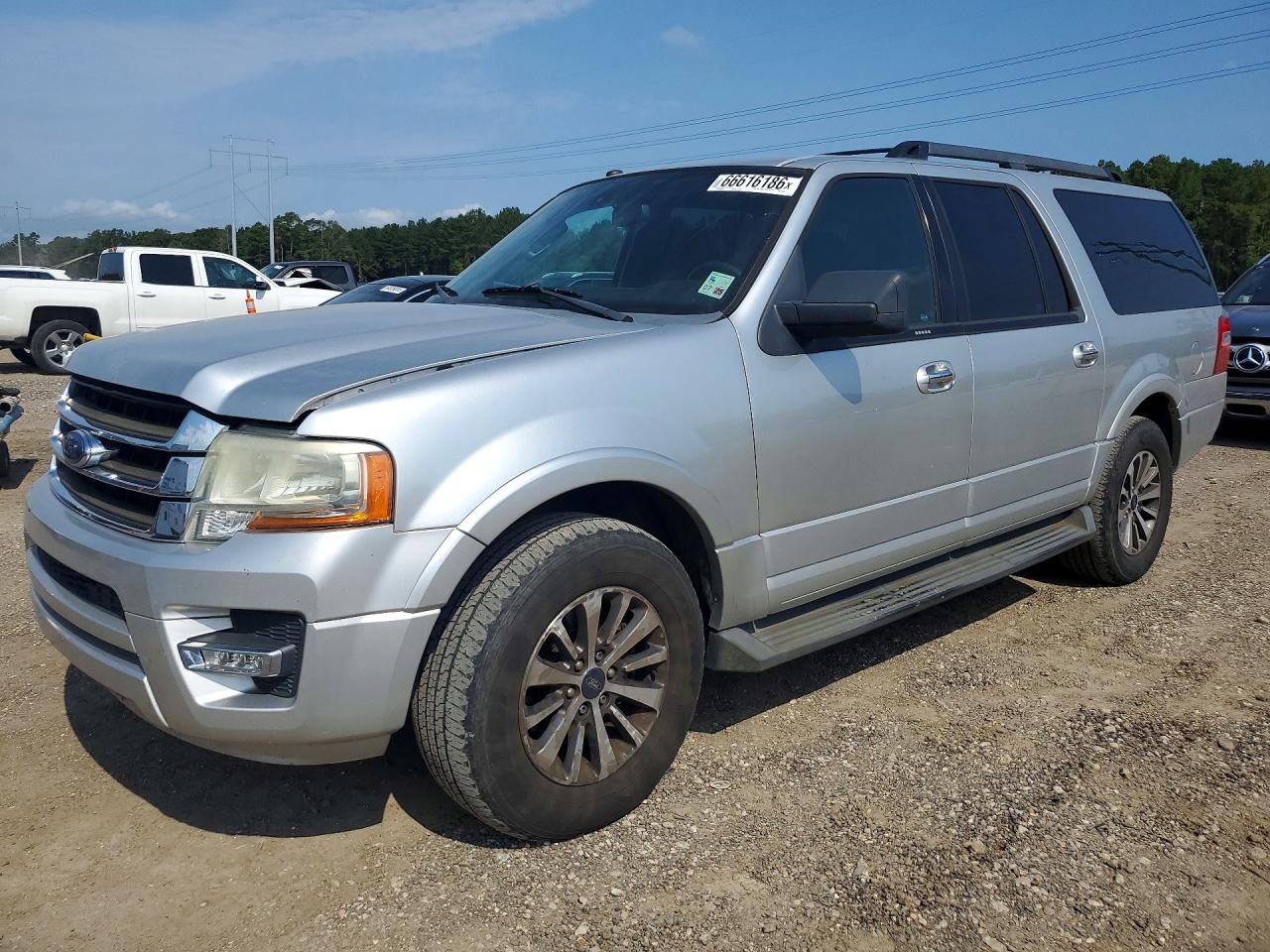 2017 FORD EXPEDITION EL XLT