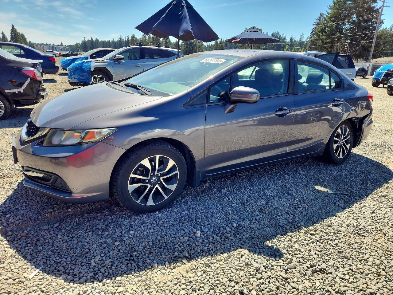 2015 HONDA CIVIC EX