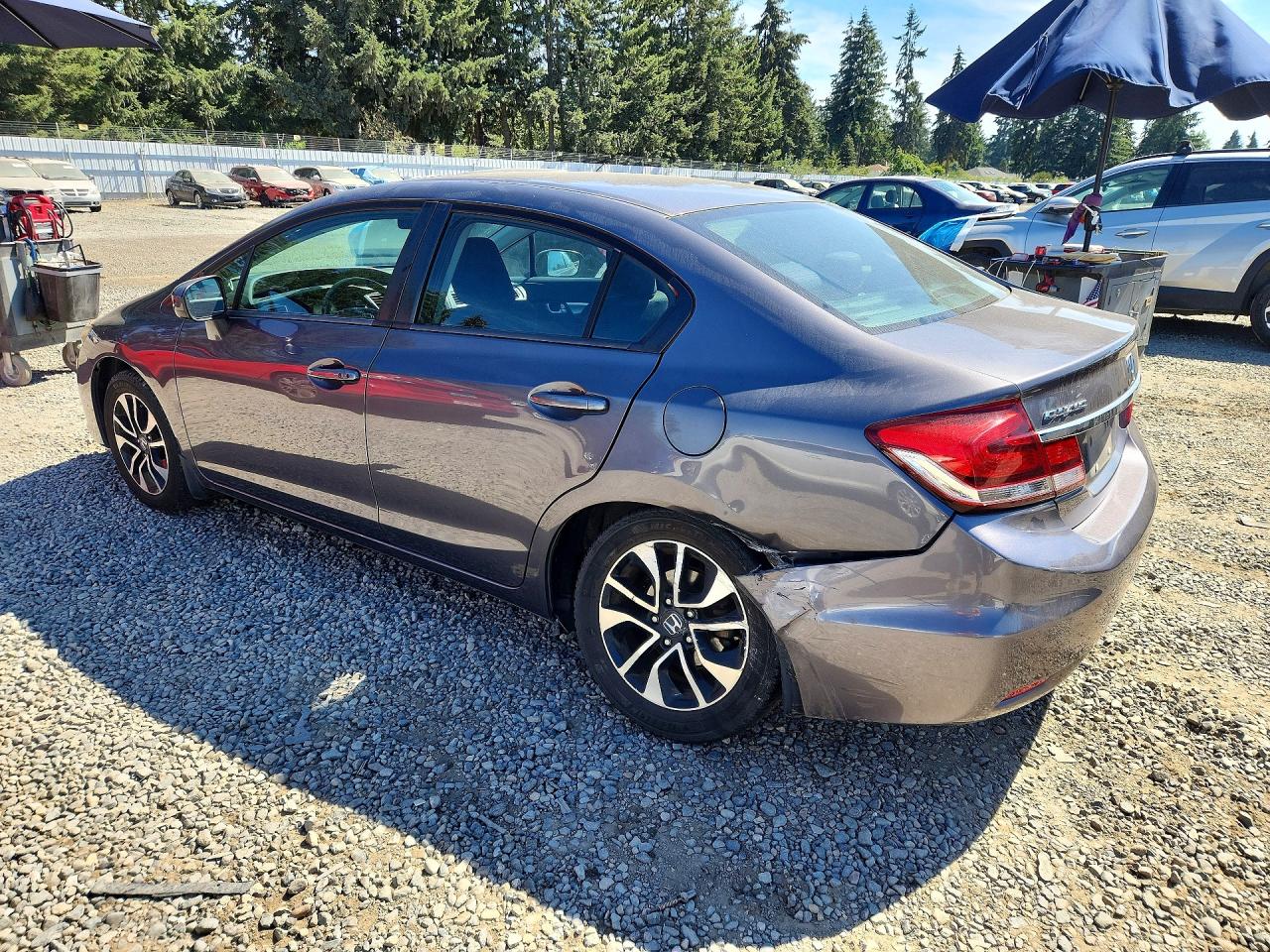 2015 HONDA CIVIC EX — снимка 2