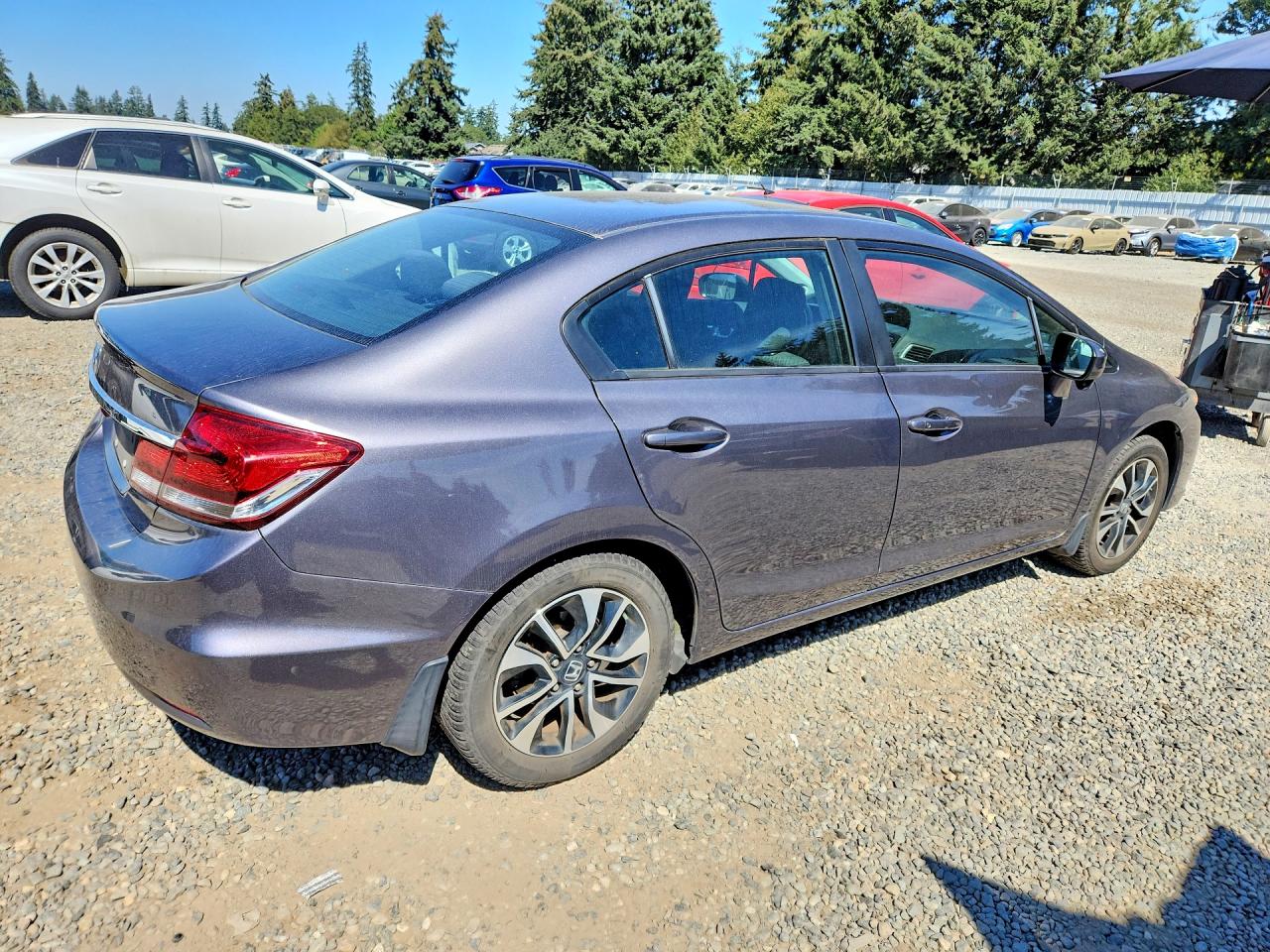 2015 HONDA CIVIC EX — снимка 3