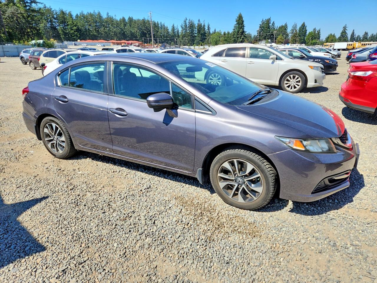 2015 HONDA CIVIC EX — снимка 4