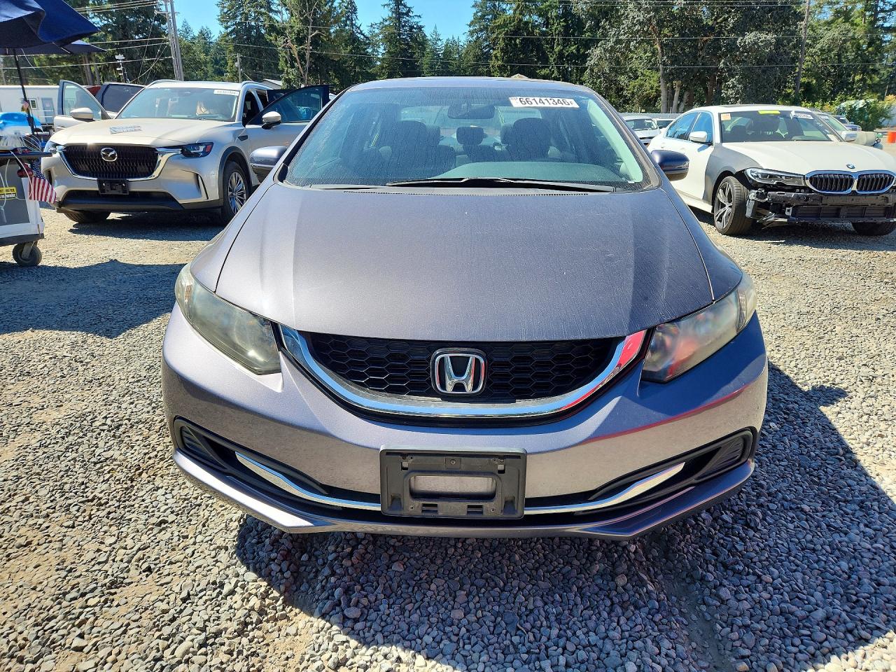2015 HONDA CIVIC EX — снимка 5