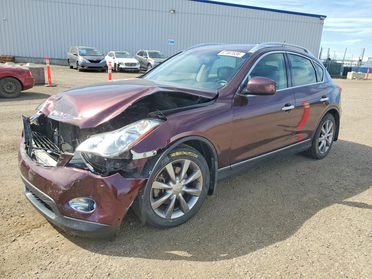 2013 INFINITI EX37 BASE