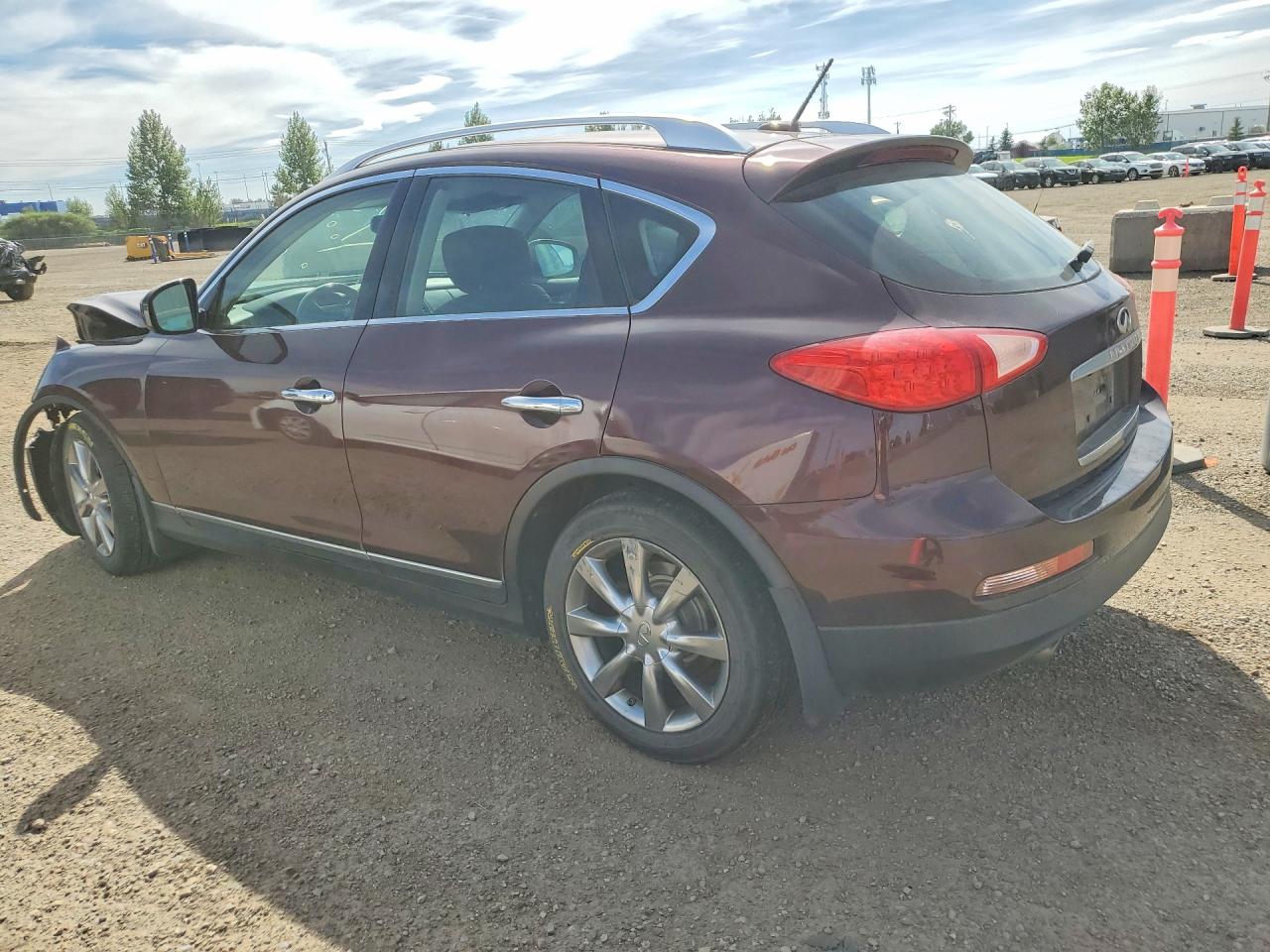 2013 INFINITI EX37 BASE — снимка 2