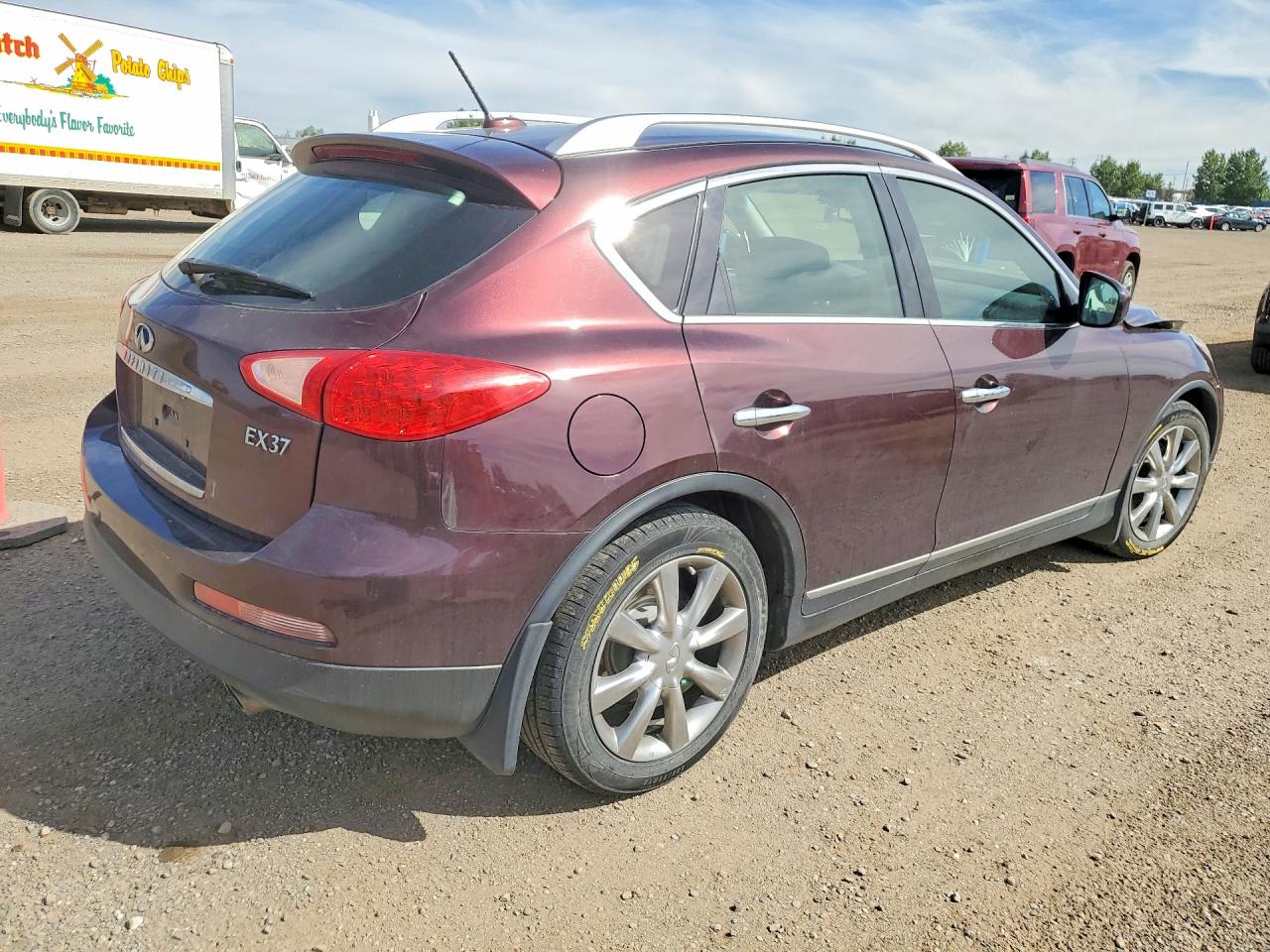 2013 INFINITI EX37 BASE — снимка 3