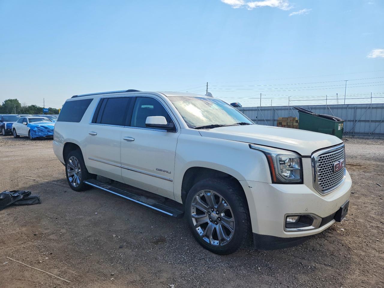 2015 GMC YUKON XL DENALI — снимка 4