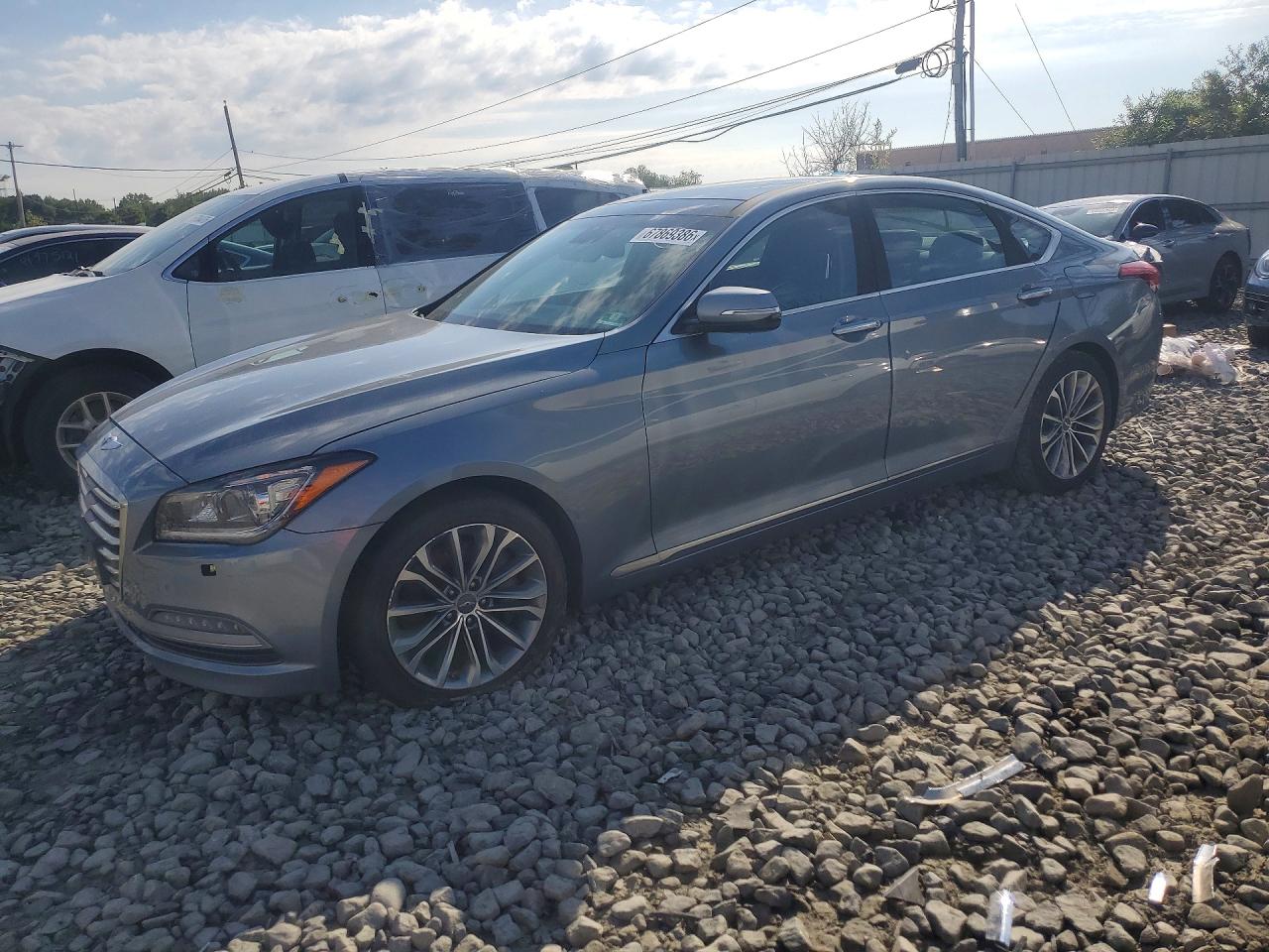 2016 HYUNDAI GENESIS 3.8L