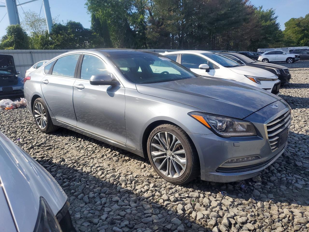 2016 HYUNDAI GENESIS 3.8L — снимка 4