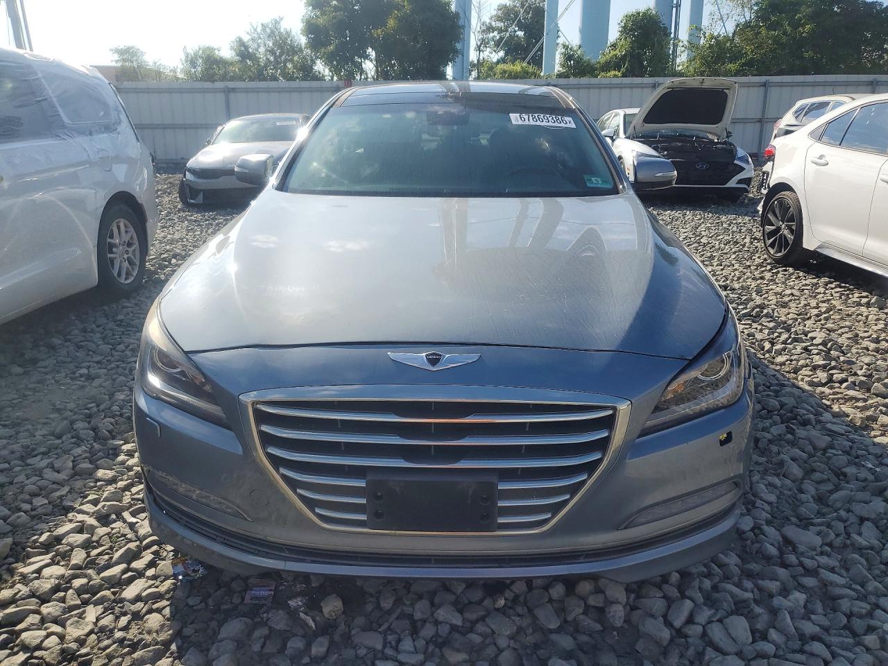 2016 HYUNDAI GENESIS 3.8L — снимка 5