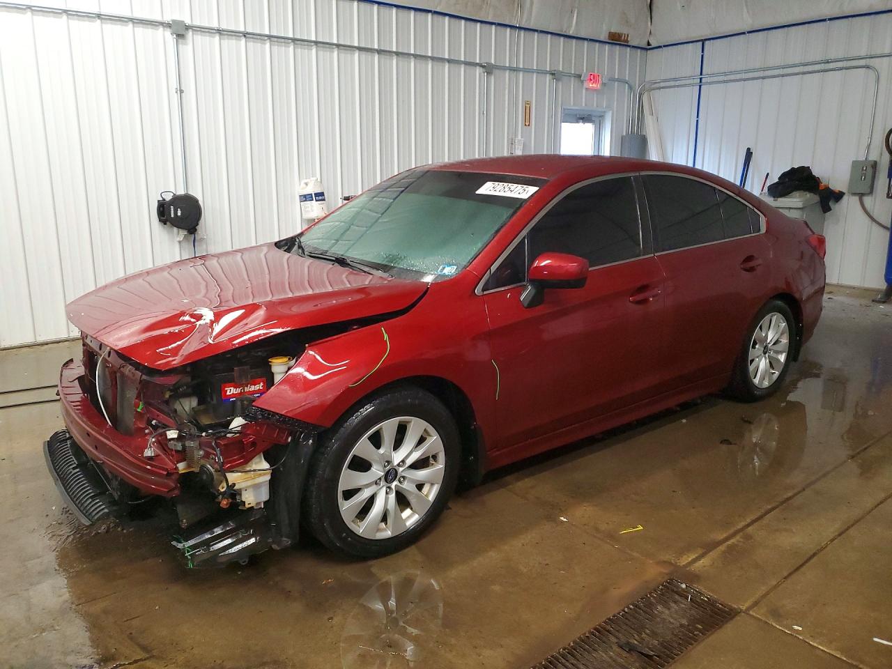 2015 SUBARU LEGACY 2.5I PREMIUM