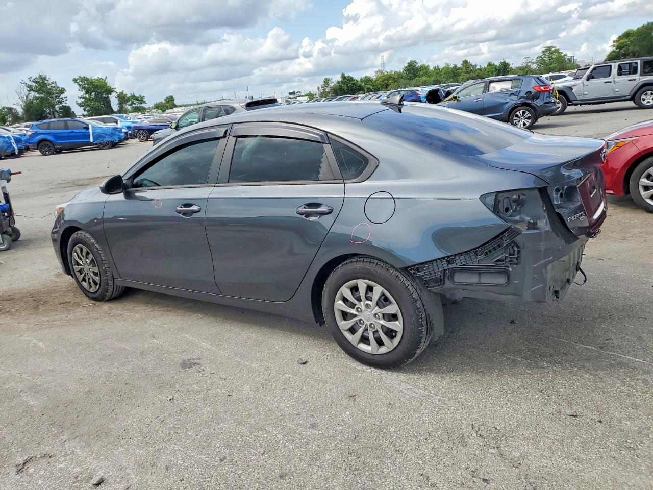 2021 KIA FORTE FE — снимка 2