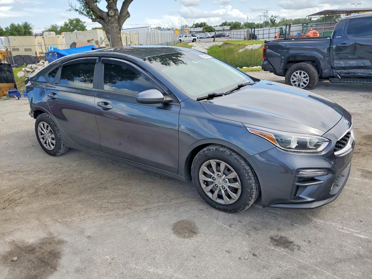 2021 KIA FORTE FE — снимка 4