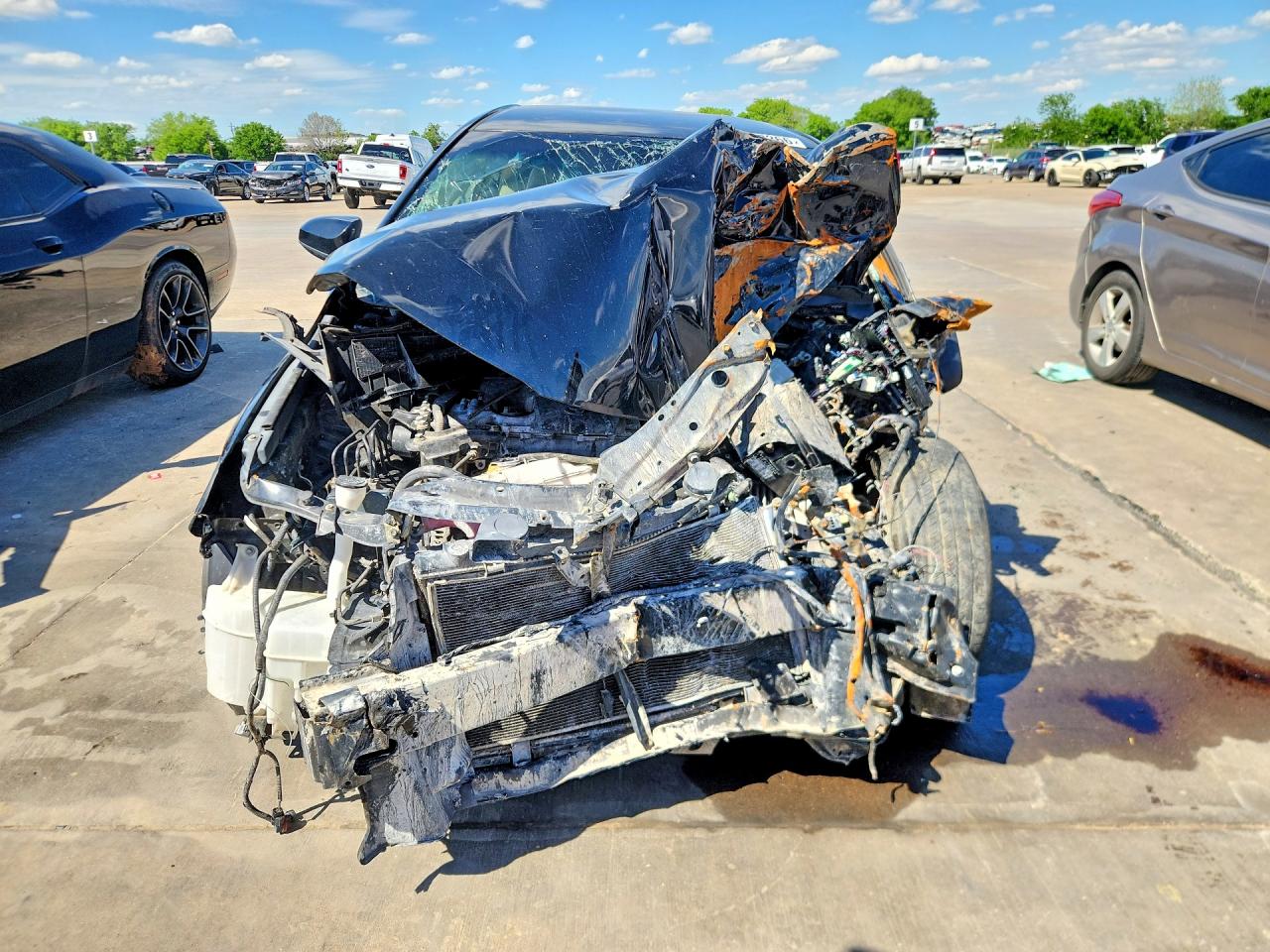 2016 TOYOTA CAMRY LE — снимка 5