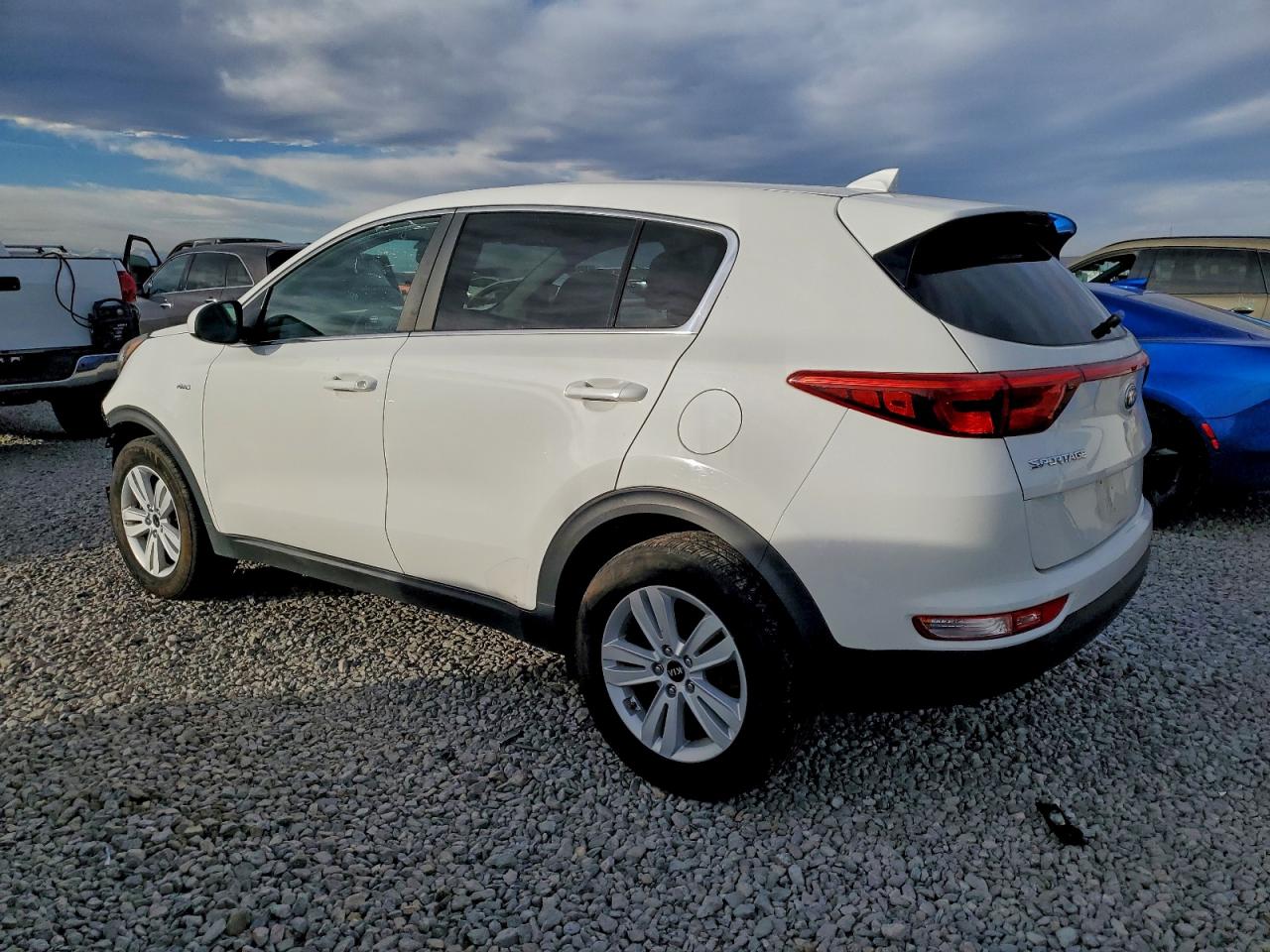 2017 KIA SPORTAGE LX — снимка 2