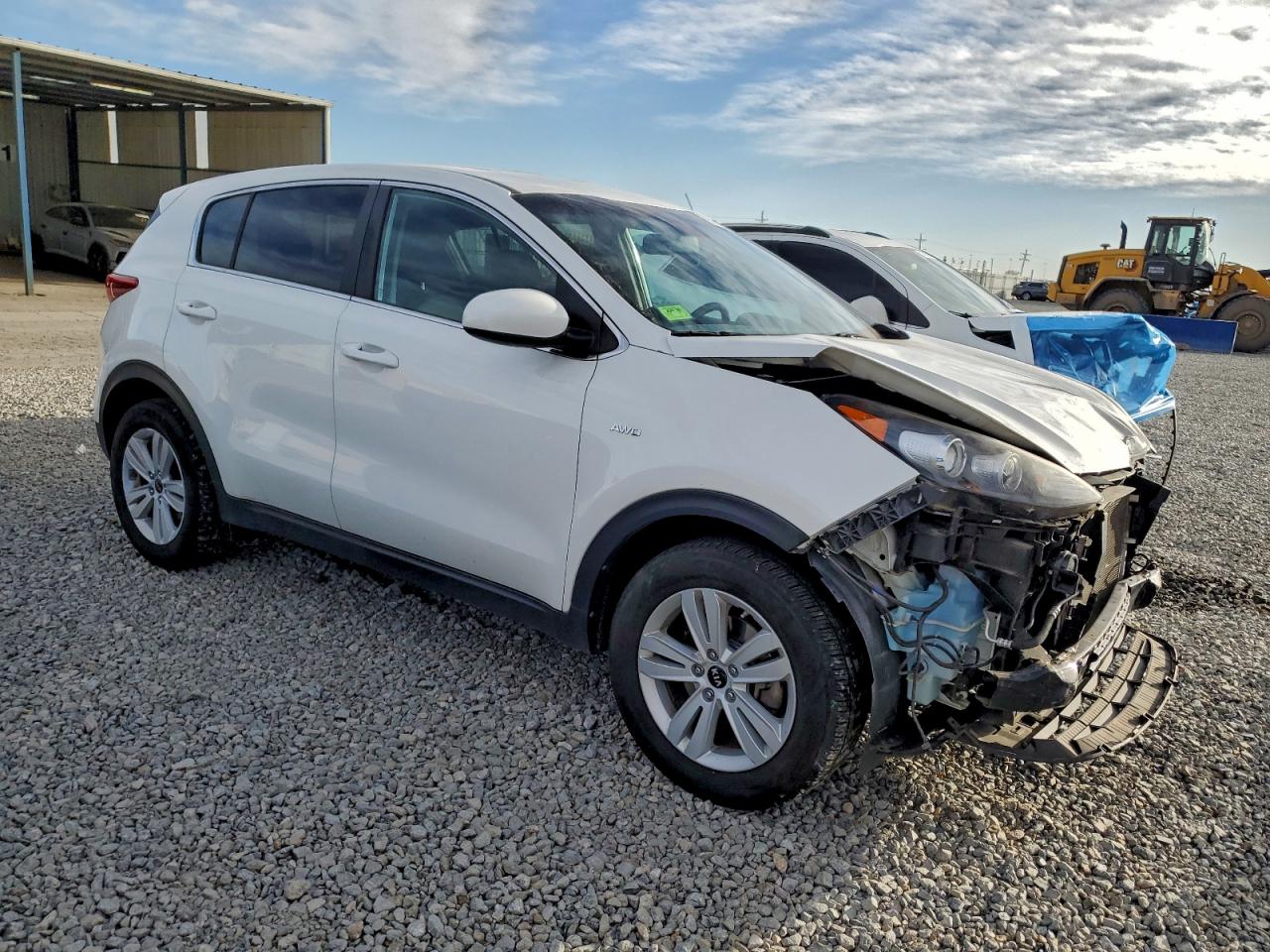 2017 KIA SPORTAGE LX — снимка 4
