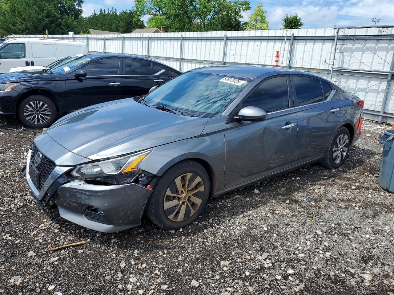 2020 NISSAN ALTIMA S