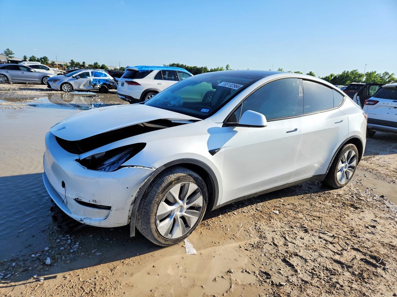 2021 TESLA MODEL Y